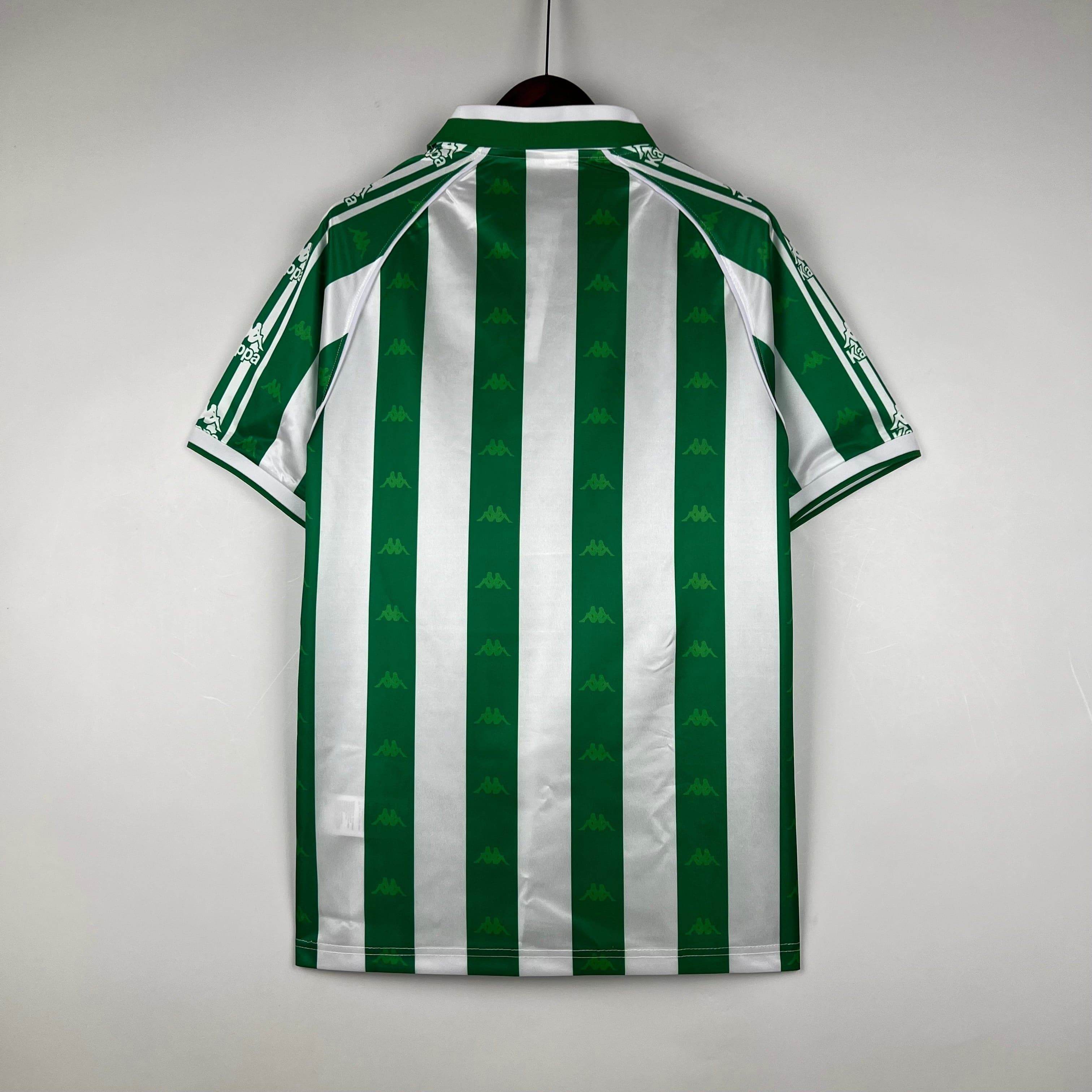 CAMISETA REAL BETIS I 95/96 HOMBRE (RETRO) - ZonaCamisetas