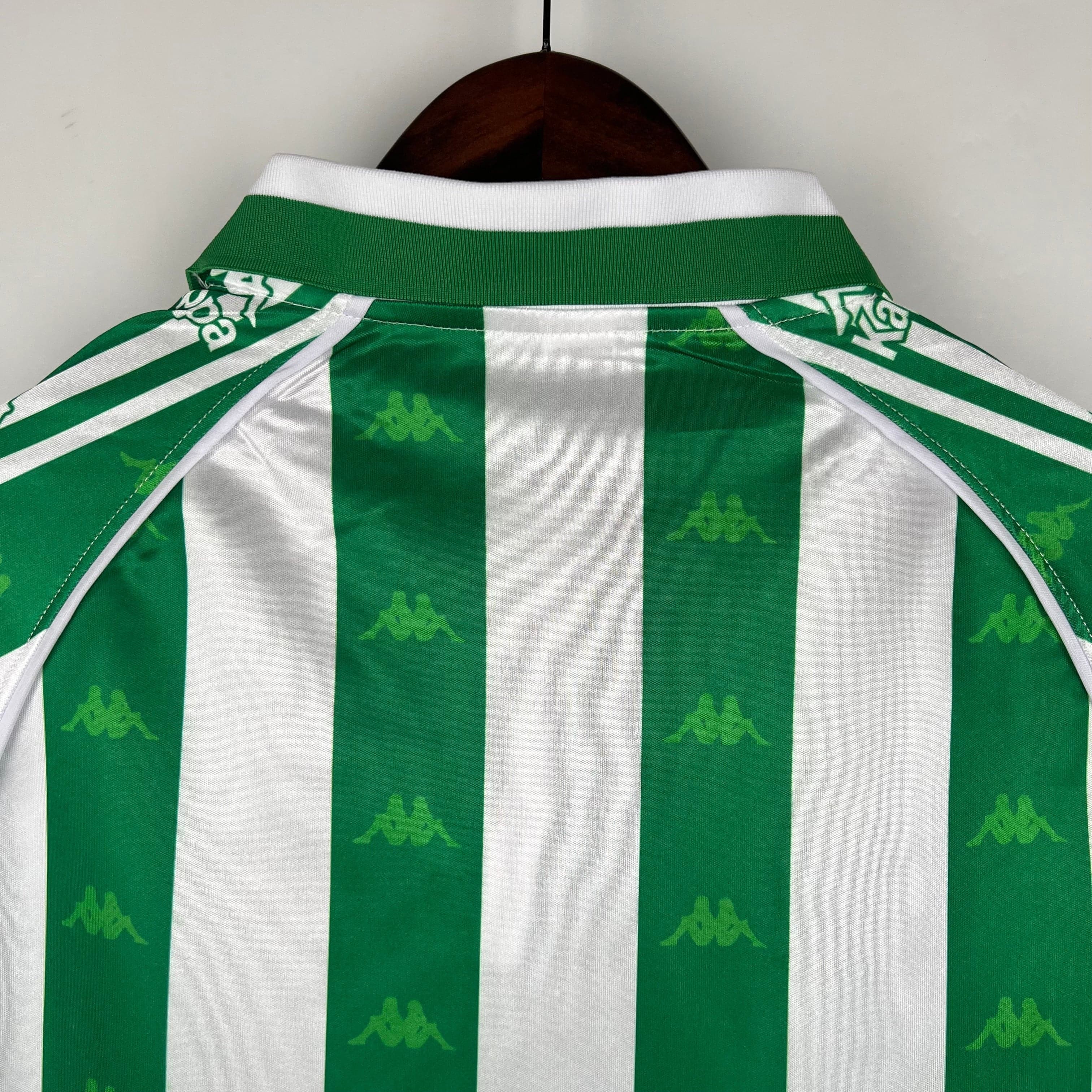 CAMISETA REAL BETIS I 95/96 HOMBRE (RETRO)