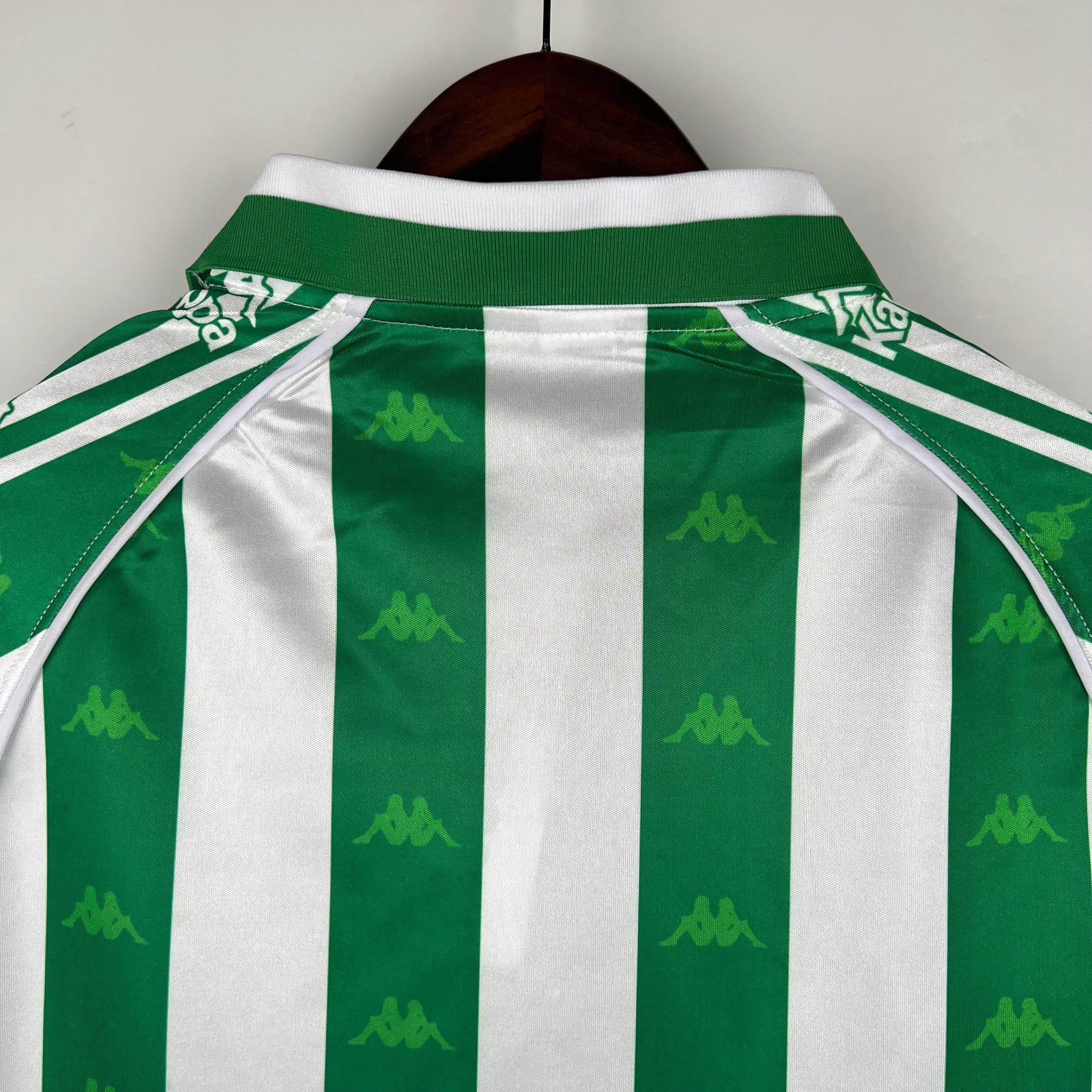 CAMISETA REAL BETIS I 95/96 HOMBRE (RETRO) - ZonaCamisetas