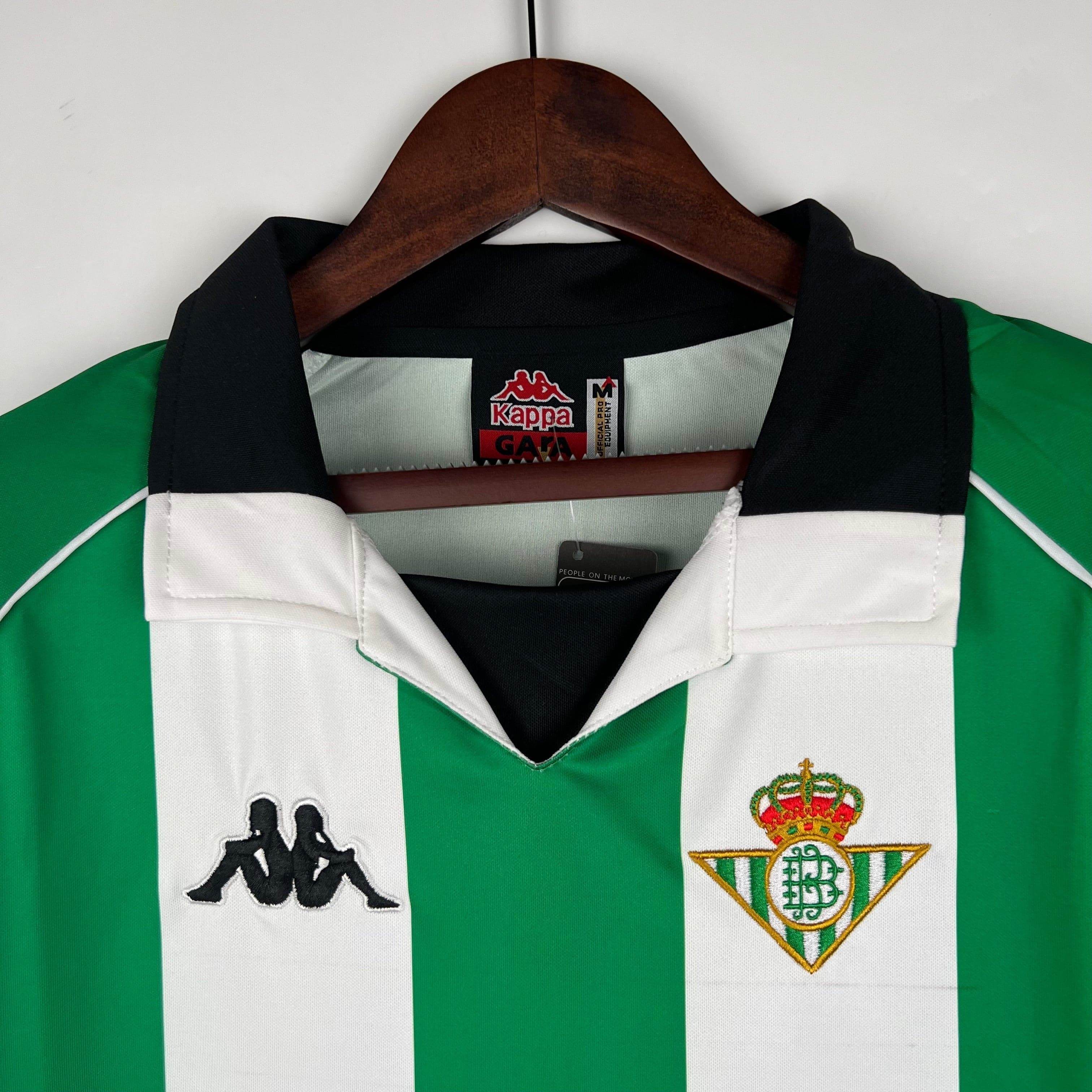 CAMISETA REAL BETIS I 98/99 HOMBRE (RETRO) - ZonaCamisetas