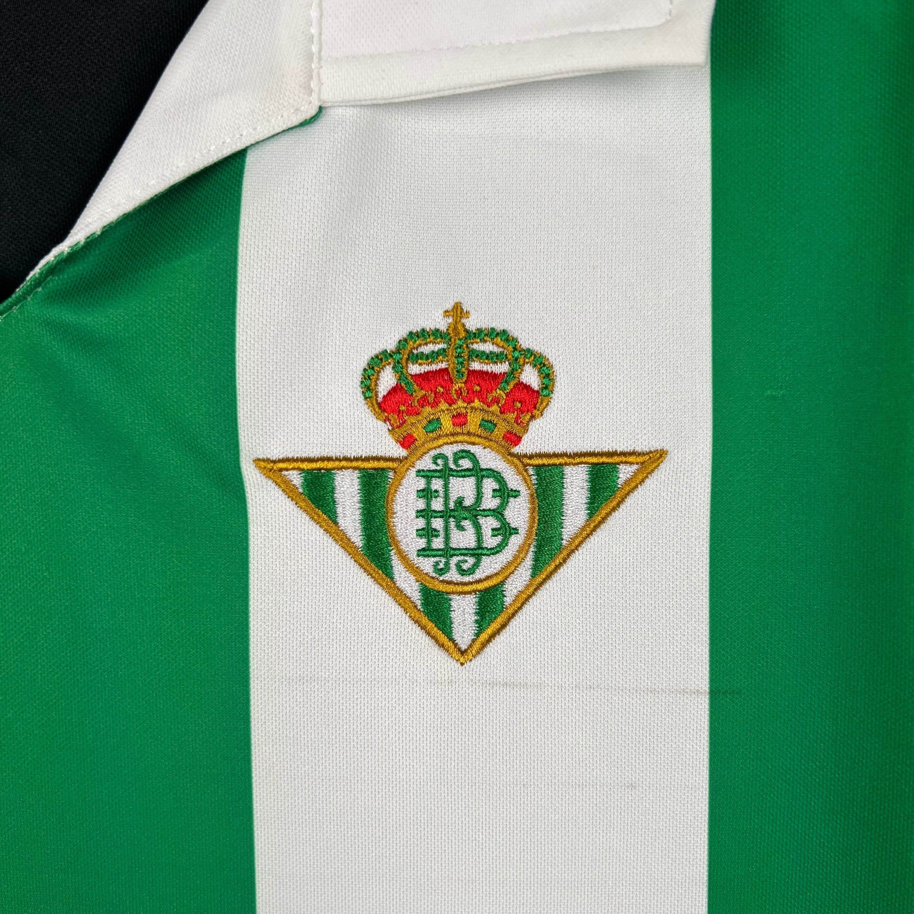 CAMISETA REAL BETIS I 98/99 HOMBRE (RETRO) - ZonaCamisetas