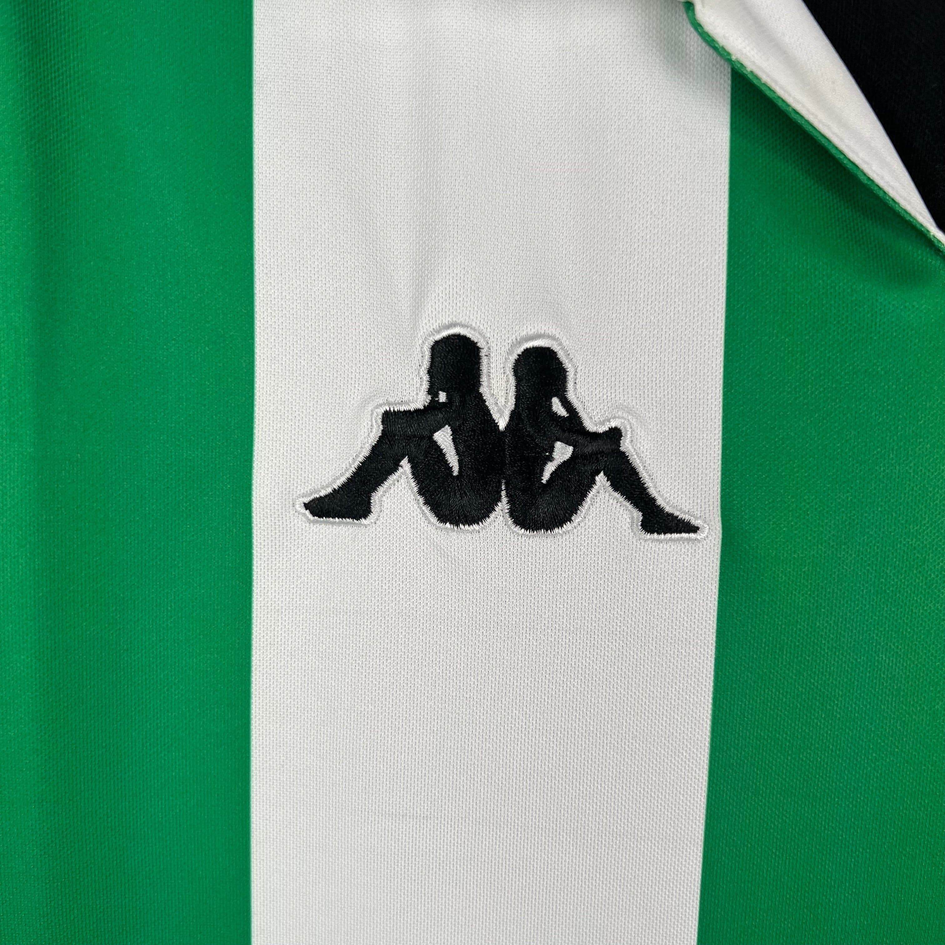 CAMISETA REAL BETIS I 98/99 HOMBRE (RETRO) - ZonaCamisetas