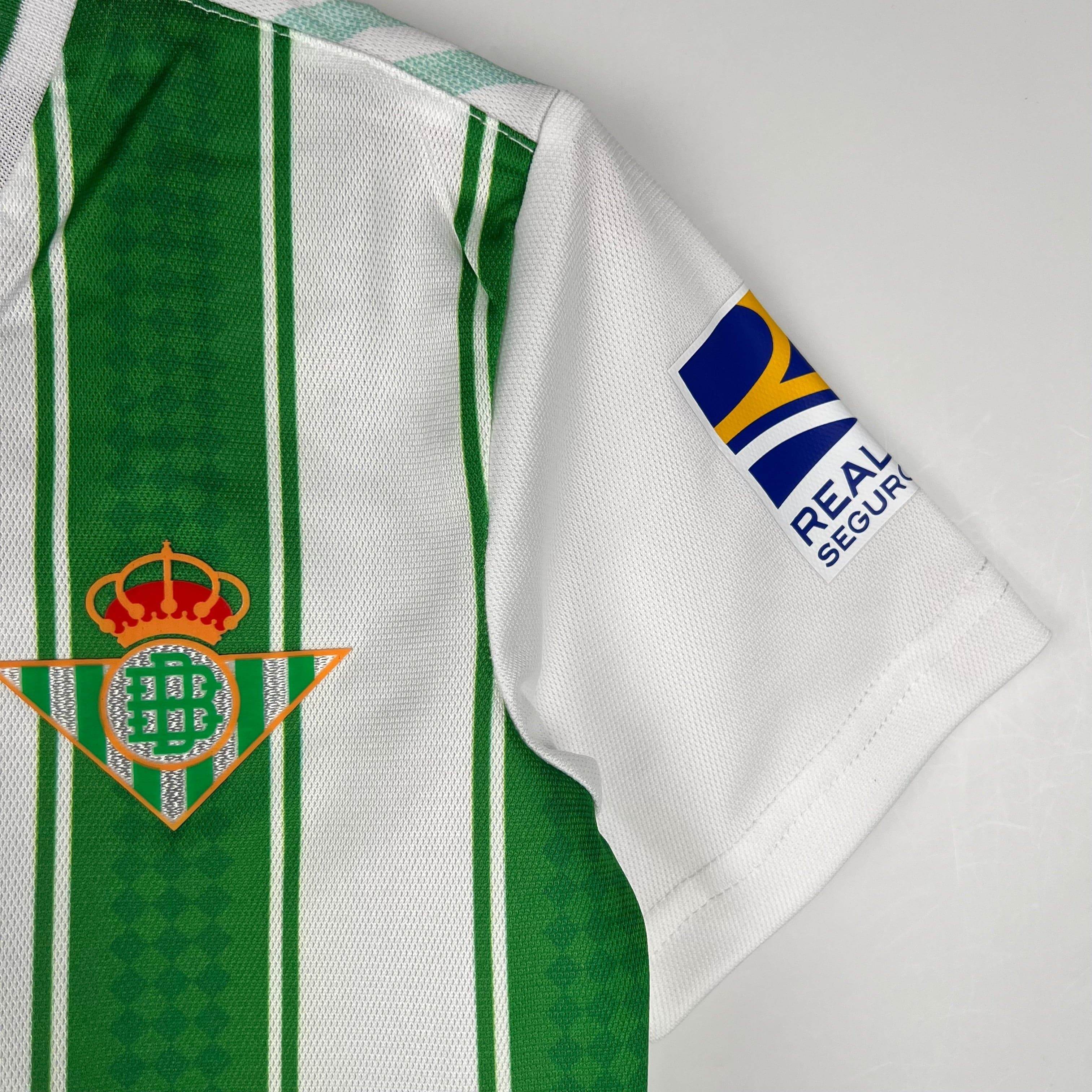 CAMISETA REAL BETIS I 23/24 CONJUNTO INFANTIL - ZonaCamisetas