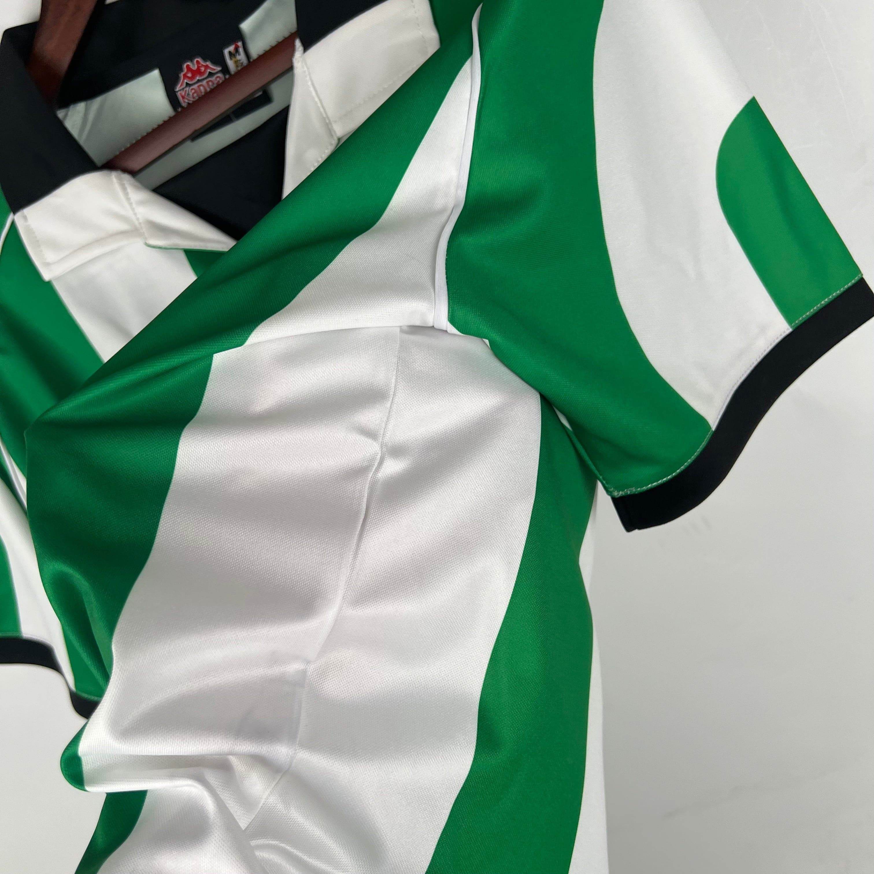 CAMISETA REAL BETIS I 98/99 HOMBRE (RETRO) - ZonaCamisetas