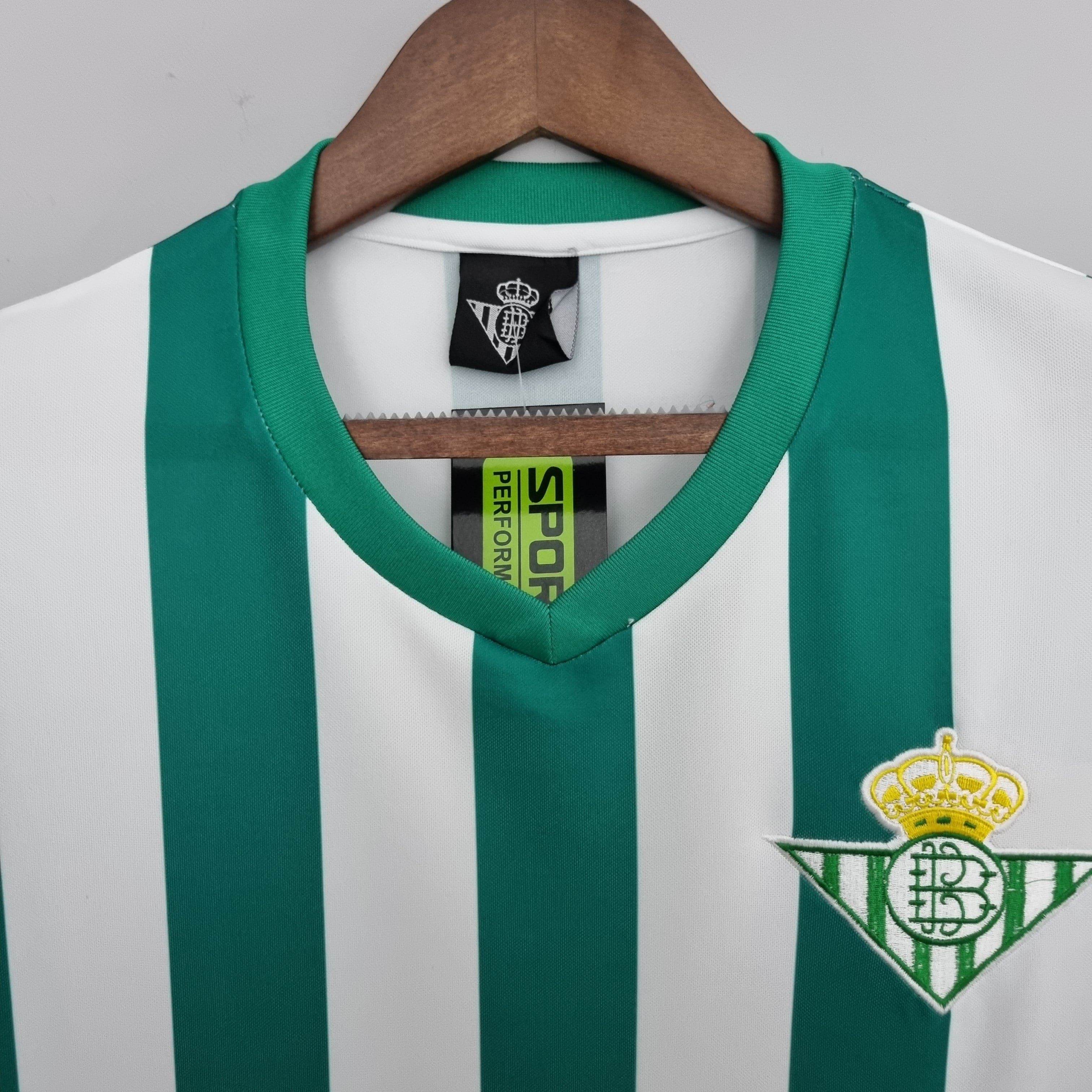 CAMISETA REAL BETIS I 76/77 HOMBRE (RETRO) - ZonaCamisetas
