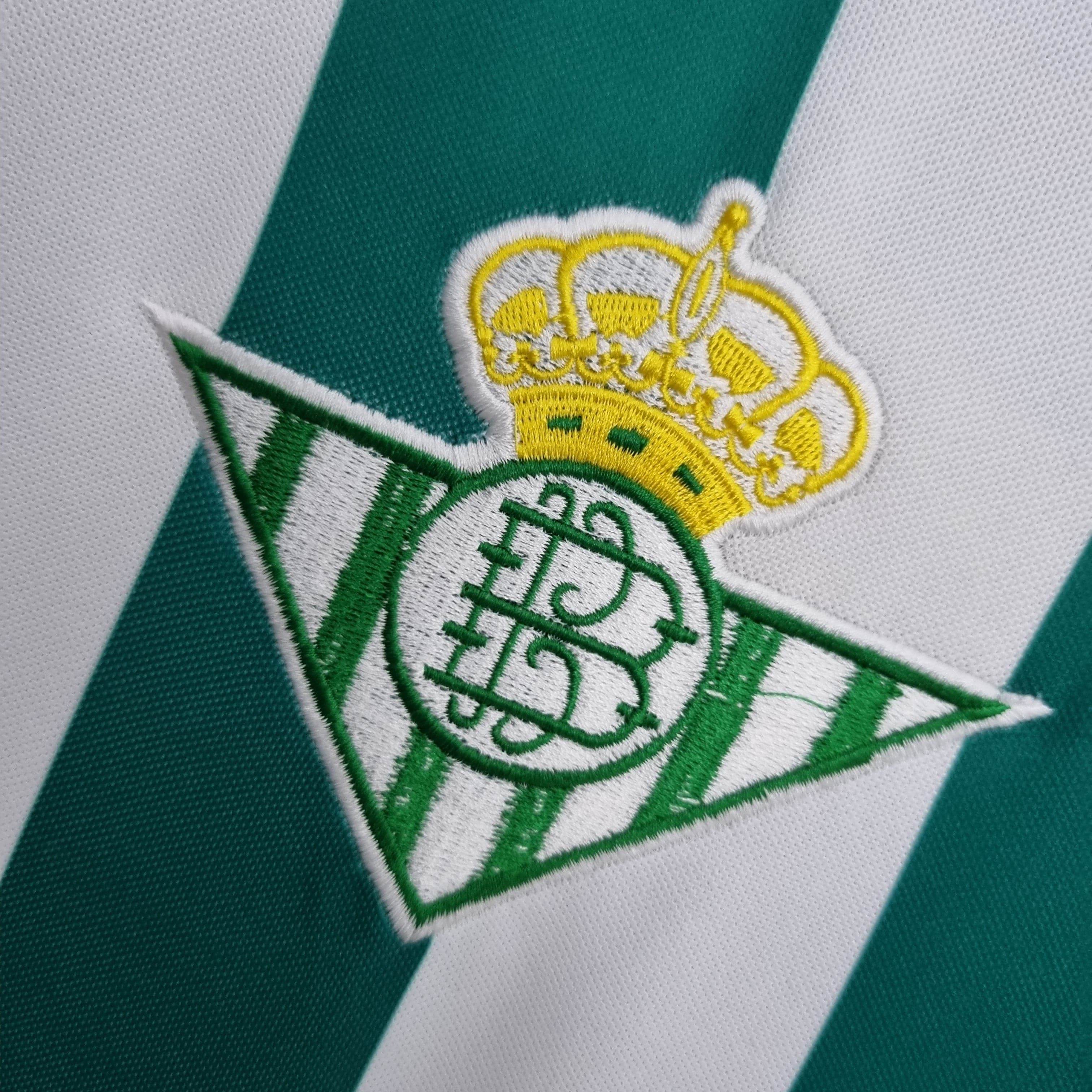 CAMISETA REAL BETIS I 76/77 HOMBRE (RETRO) - ZonaCamisetas