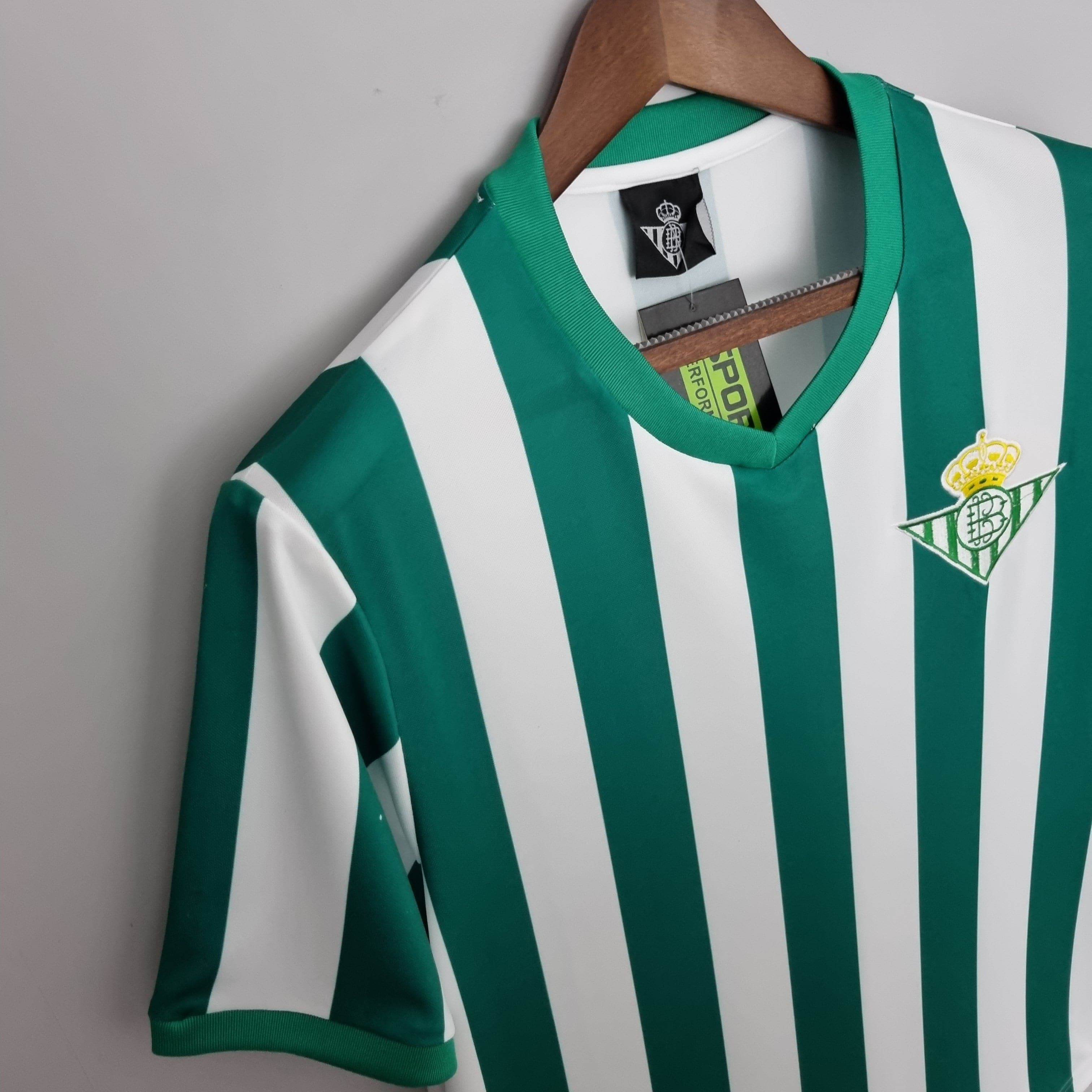 CAMISETA REAL BETIS I 76/77 HOMBRE (RETRO) - ZonaCamisetas