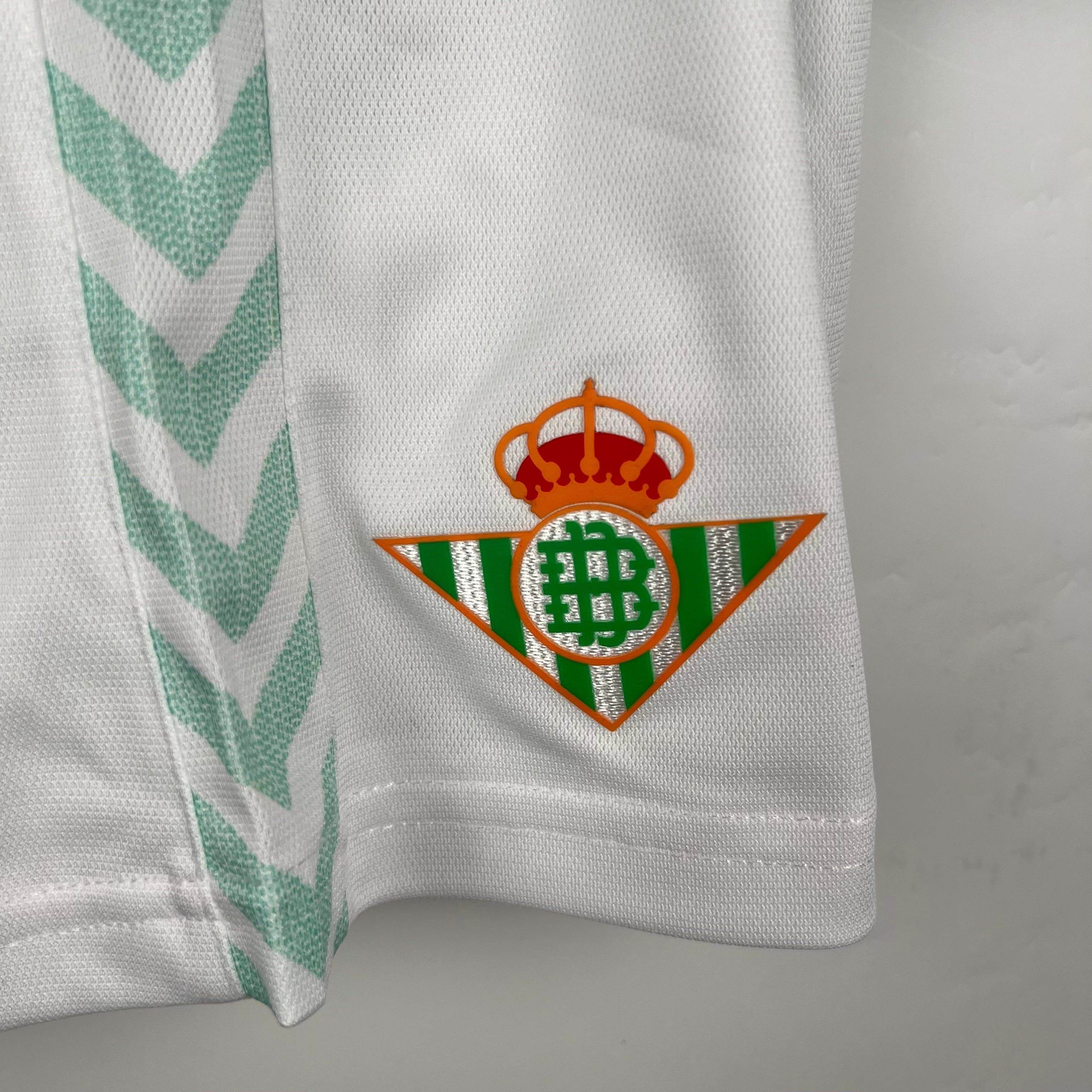 CAMISETA REAL BETIS I 23/24 CONJUNTO INFANTIL - ZonaCamisetas