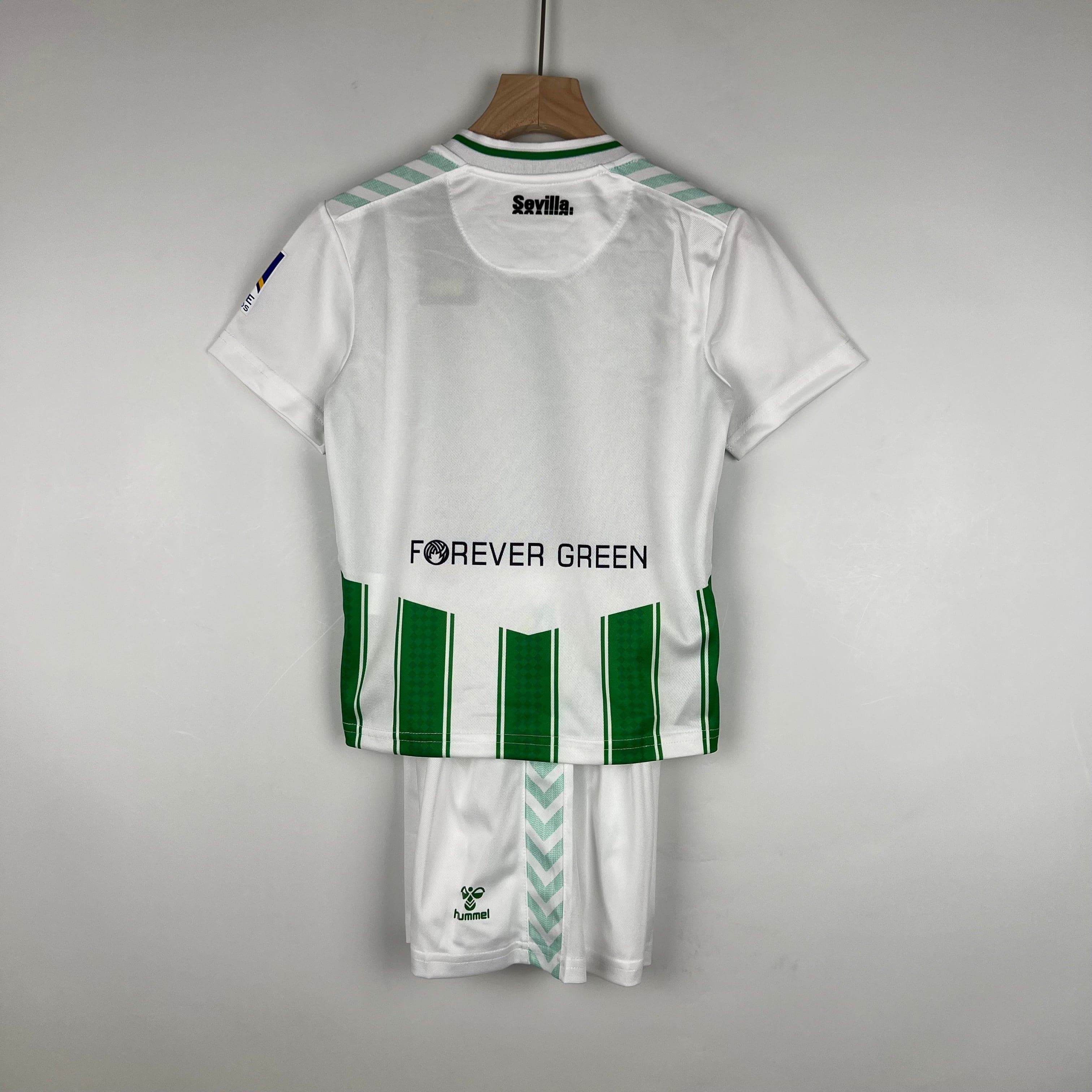 CAMISETA REAL BETIS I 23/24 CONJUNTO INFANTIL - ZonaCamisetas