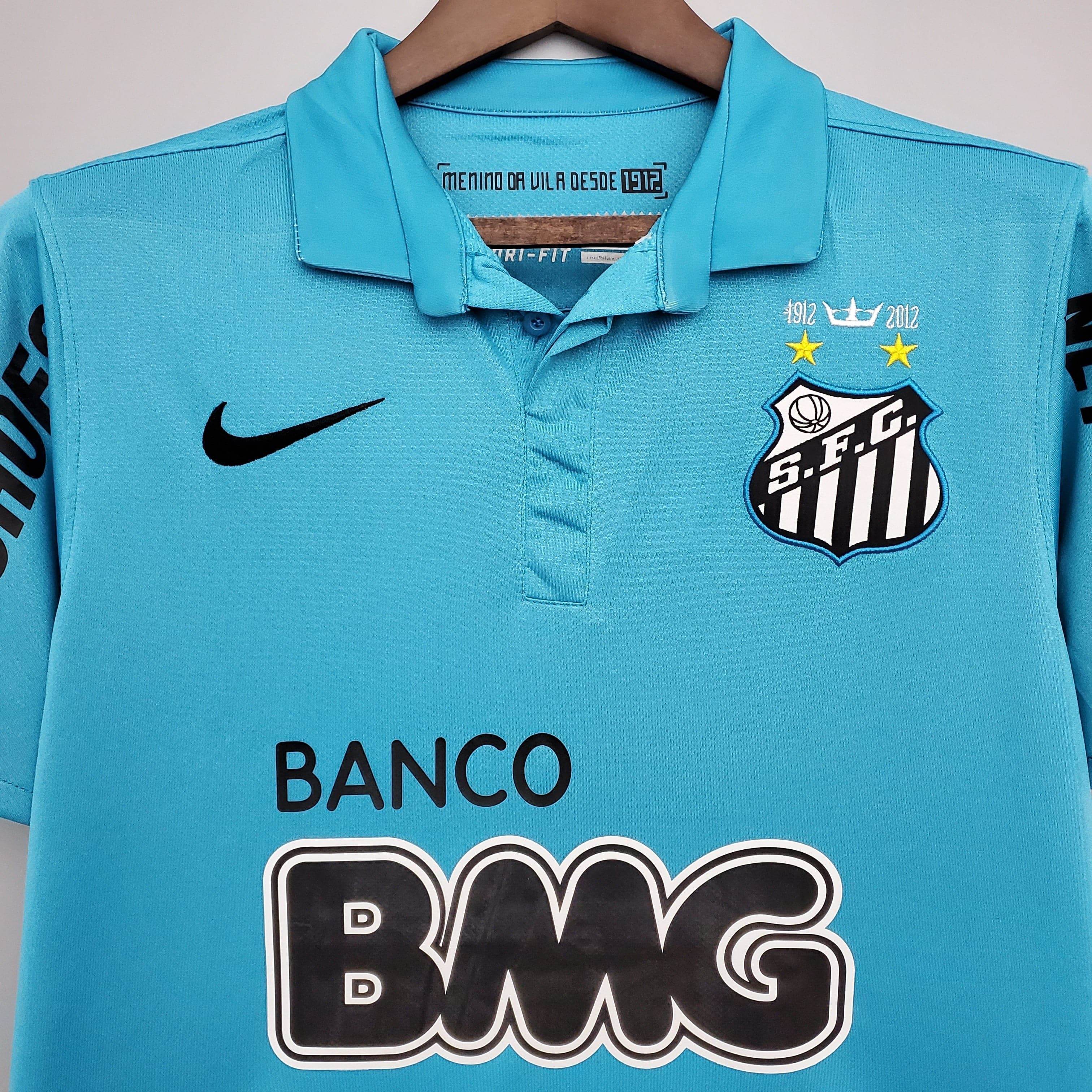 CAMISETA SANTOS lll 12/13 HOMBRE (RETRO) - ZonaCamisetas