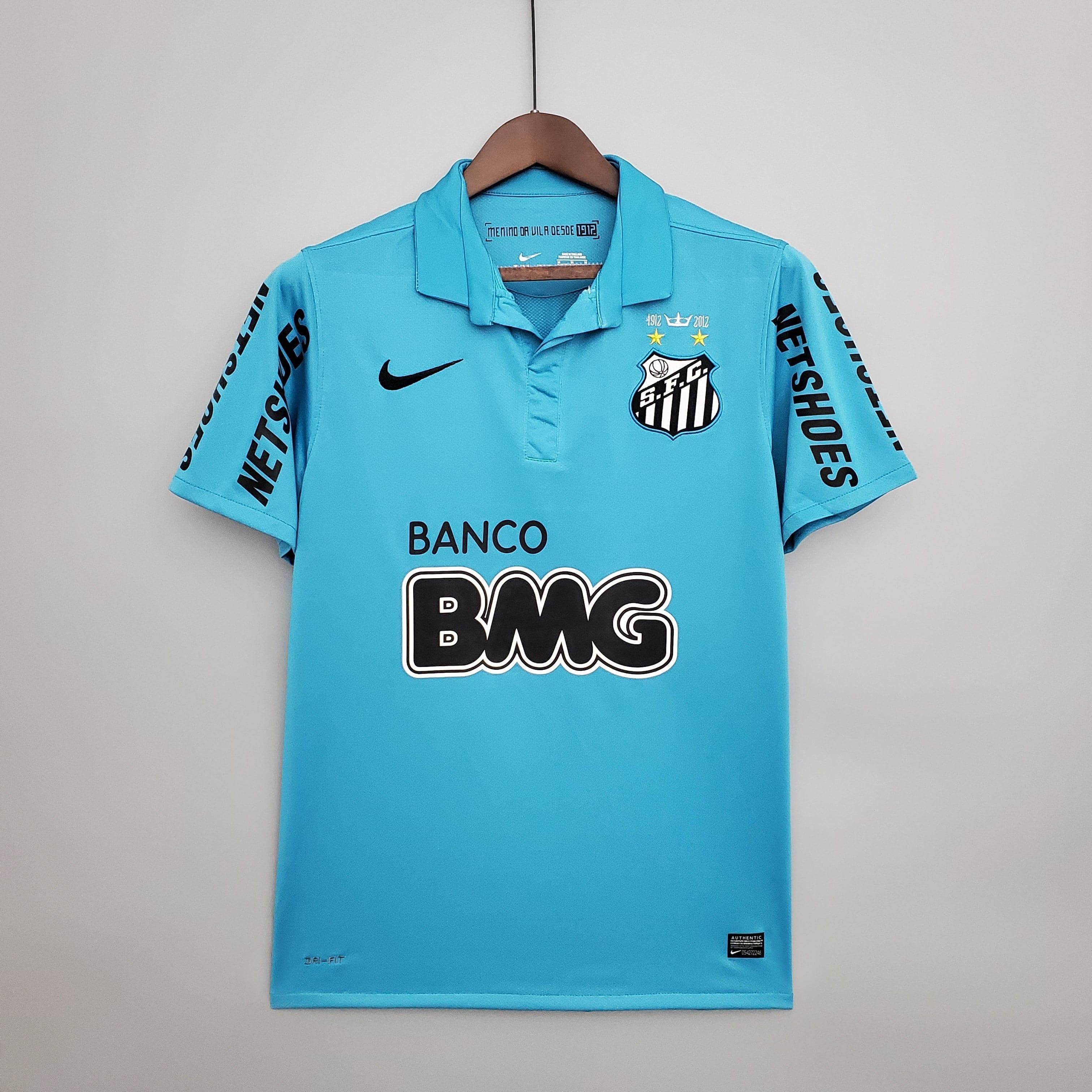 CAMISETA SANTOS lll 12/13 HOMBRE (RETRO) - ZonaCamisetas