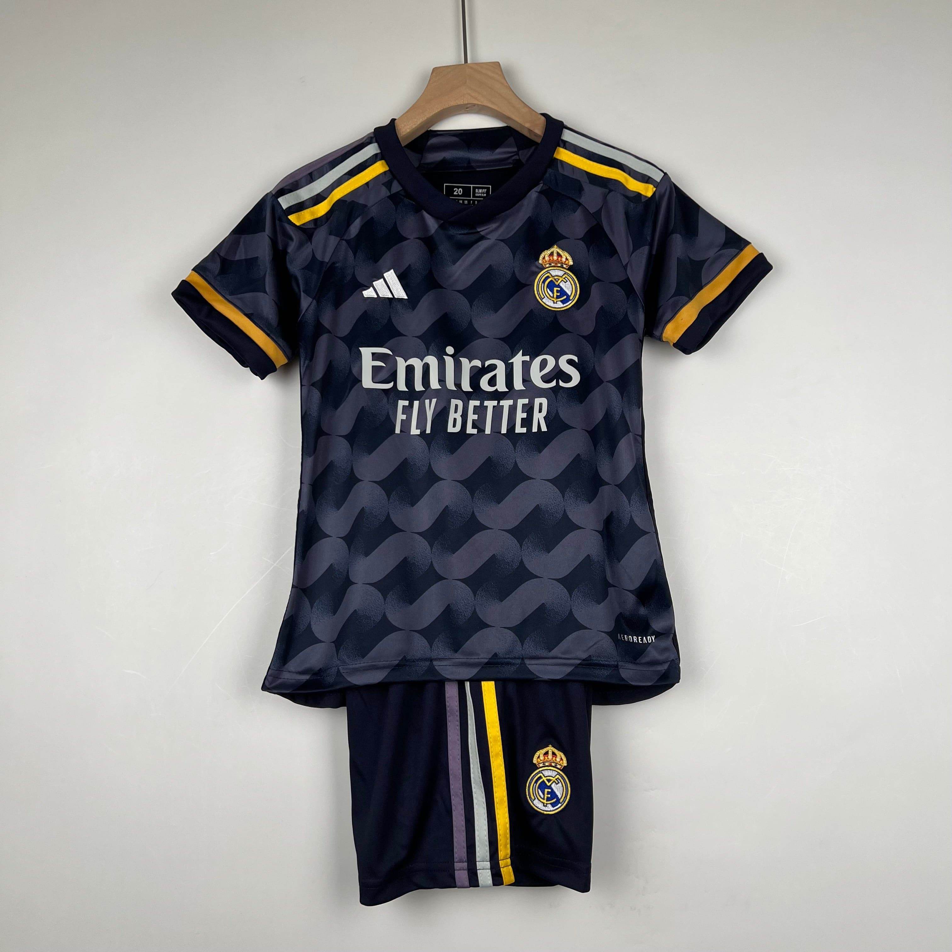 CAMISETA REAL MADRID II 23/24 CONJUNTO INFANTIL - ZonaCamisetas