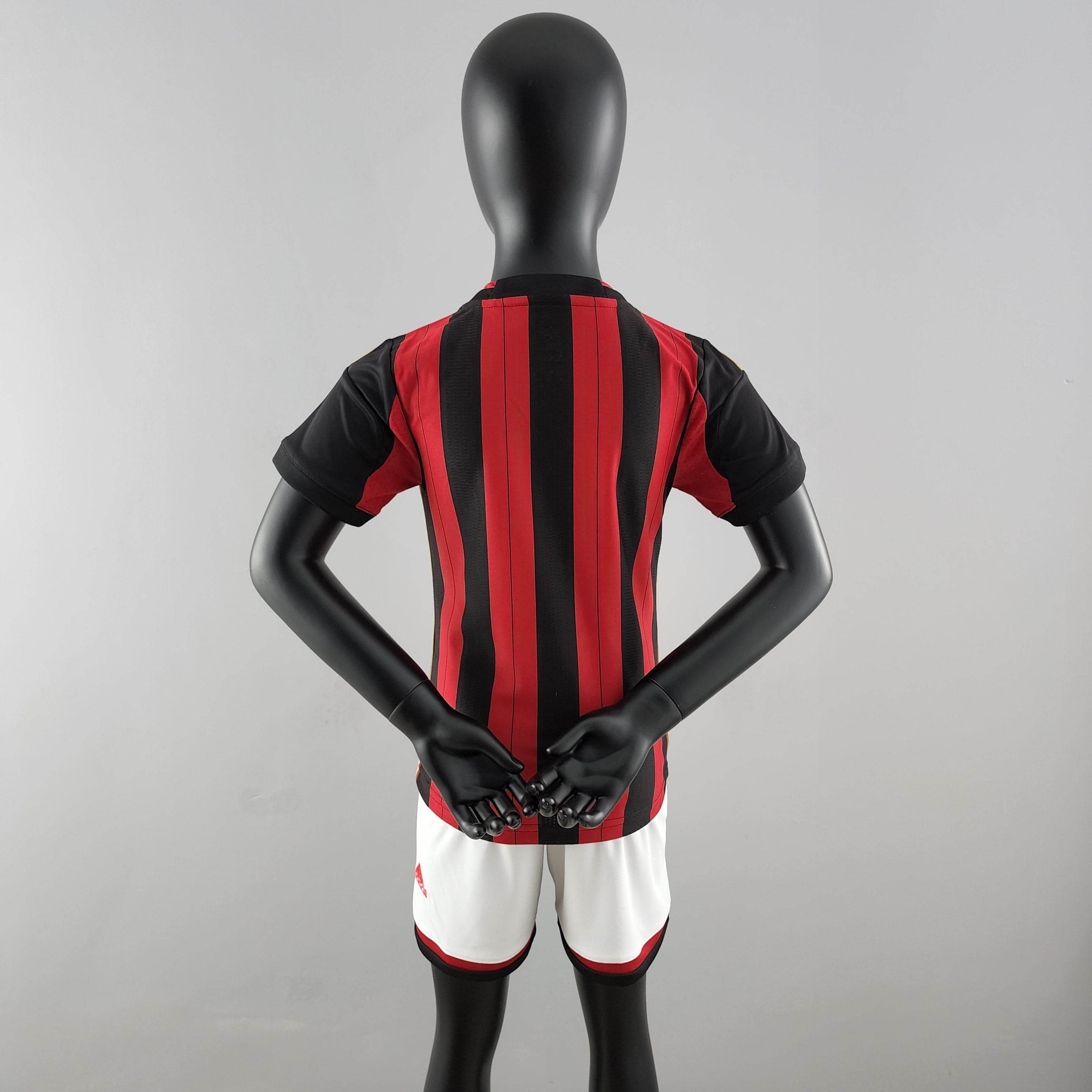 CAMISETA AC MILAN I 14/15 CONJUNTO INFANTIL - ZonaCamisetas