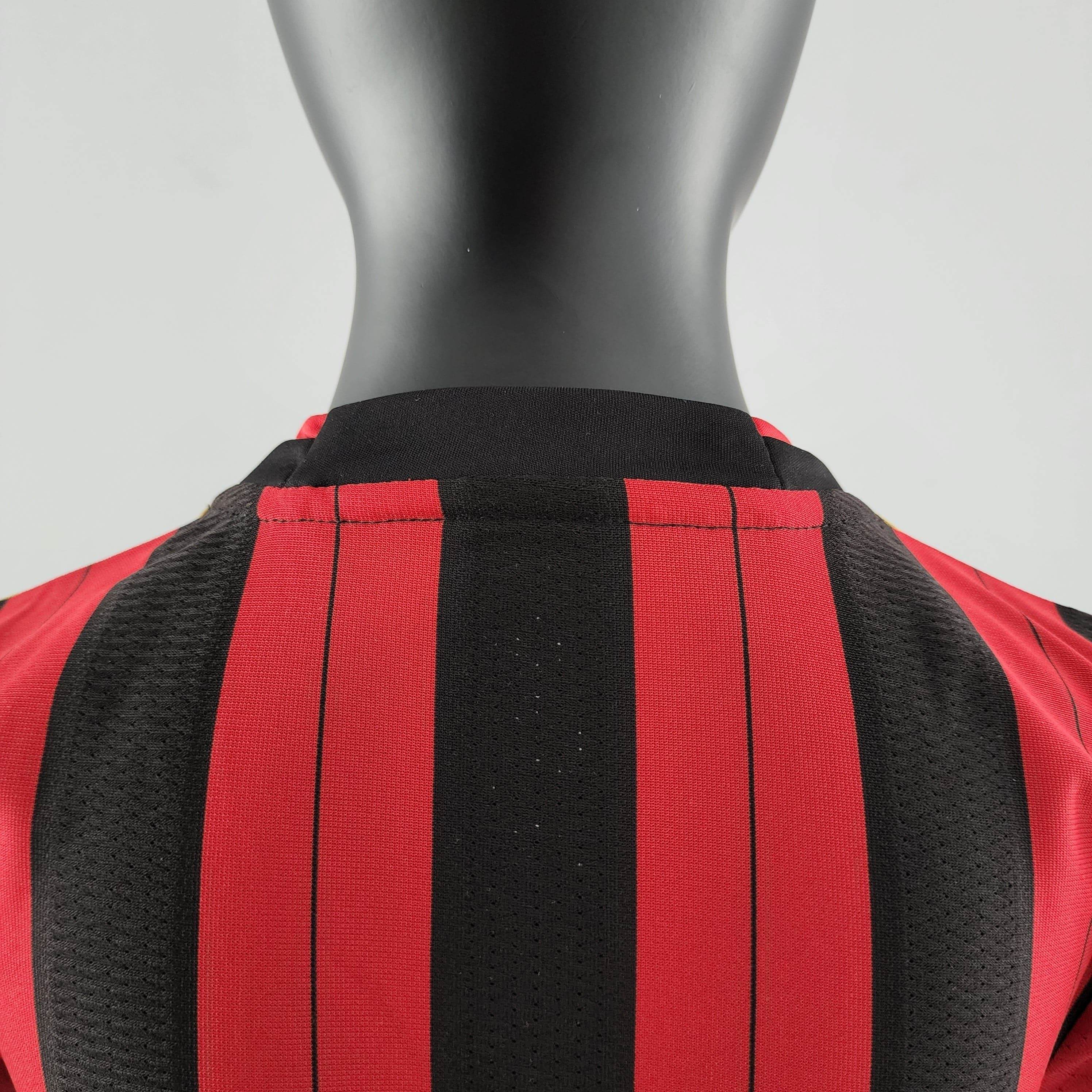 CAMISETA AC MILAN I 14/15 CONJUNTO INFANTIL - ZonaCamisetas