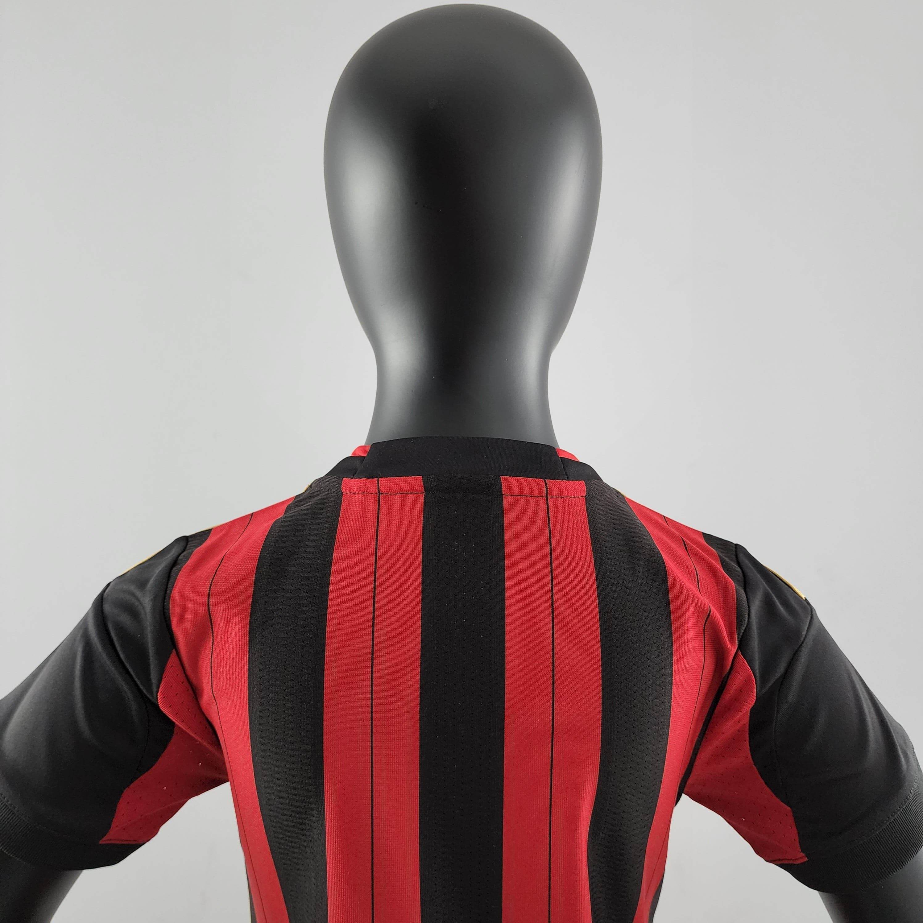 CAMISETA AC MILAN I 14/15 CONJUNTO INFANTIL - ZonaCamisetas