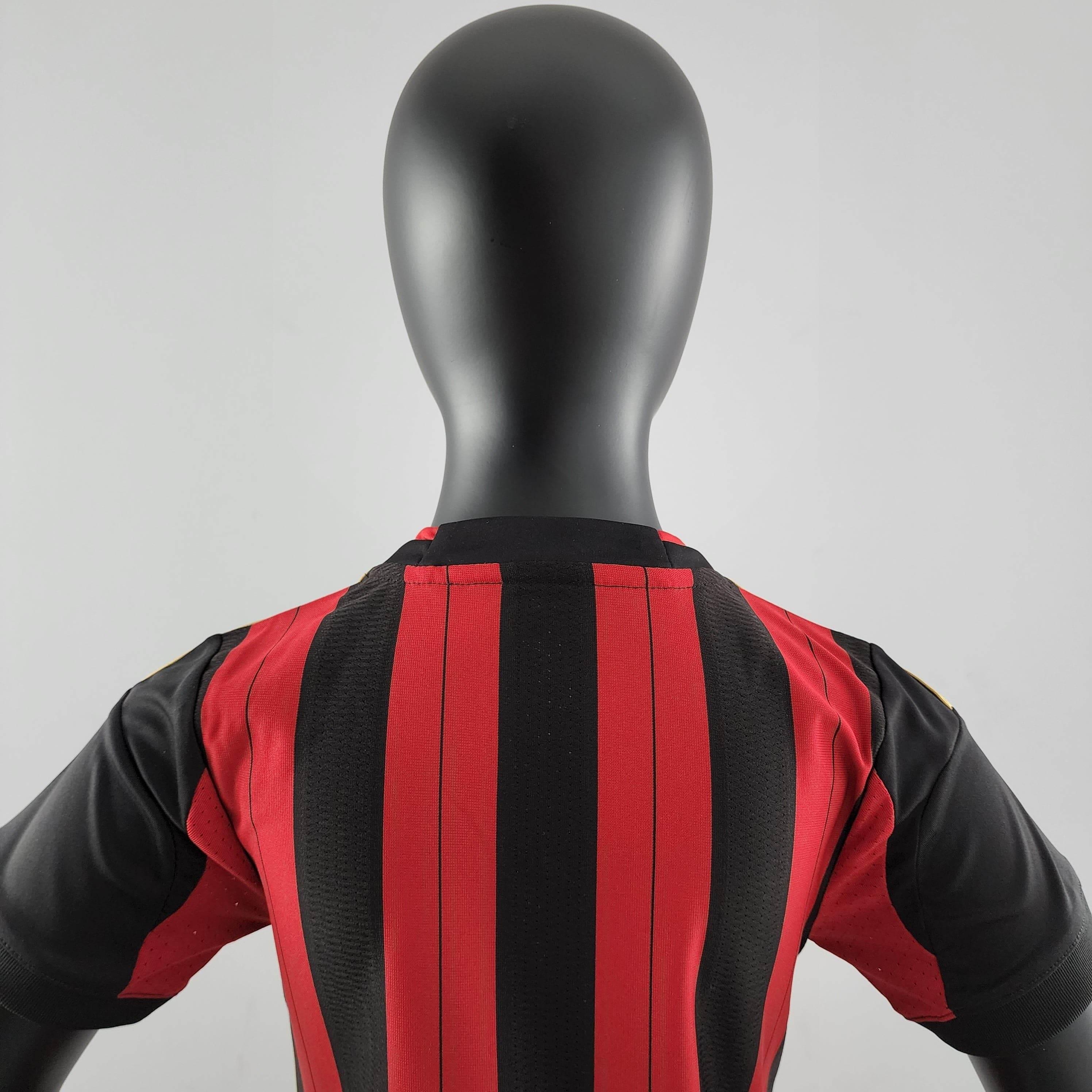 CAMISETA AC MILAN I 14/15 CONJUNTO INFANTIL - ZonaCamisetas