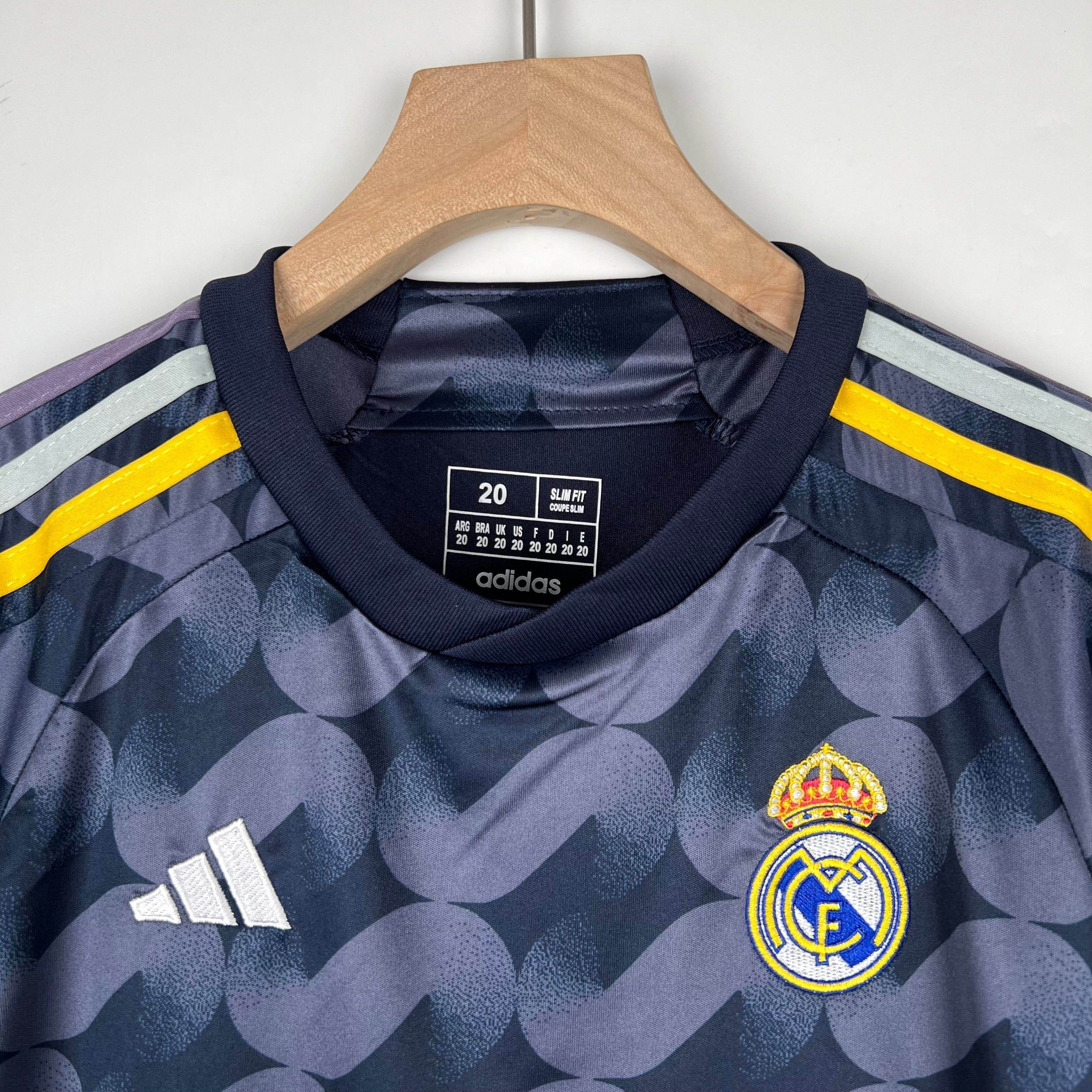 CAMISETA REAL MADRID II 23/24 CONJUNTO INFANTIL - ZonaCamisetas