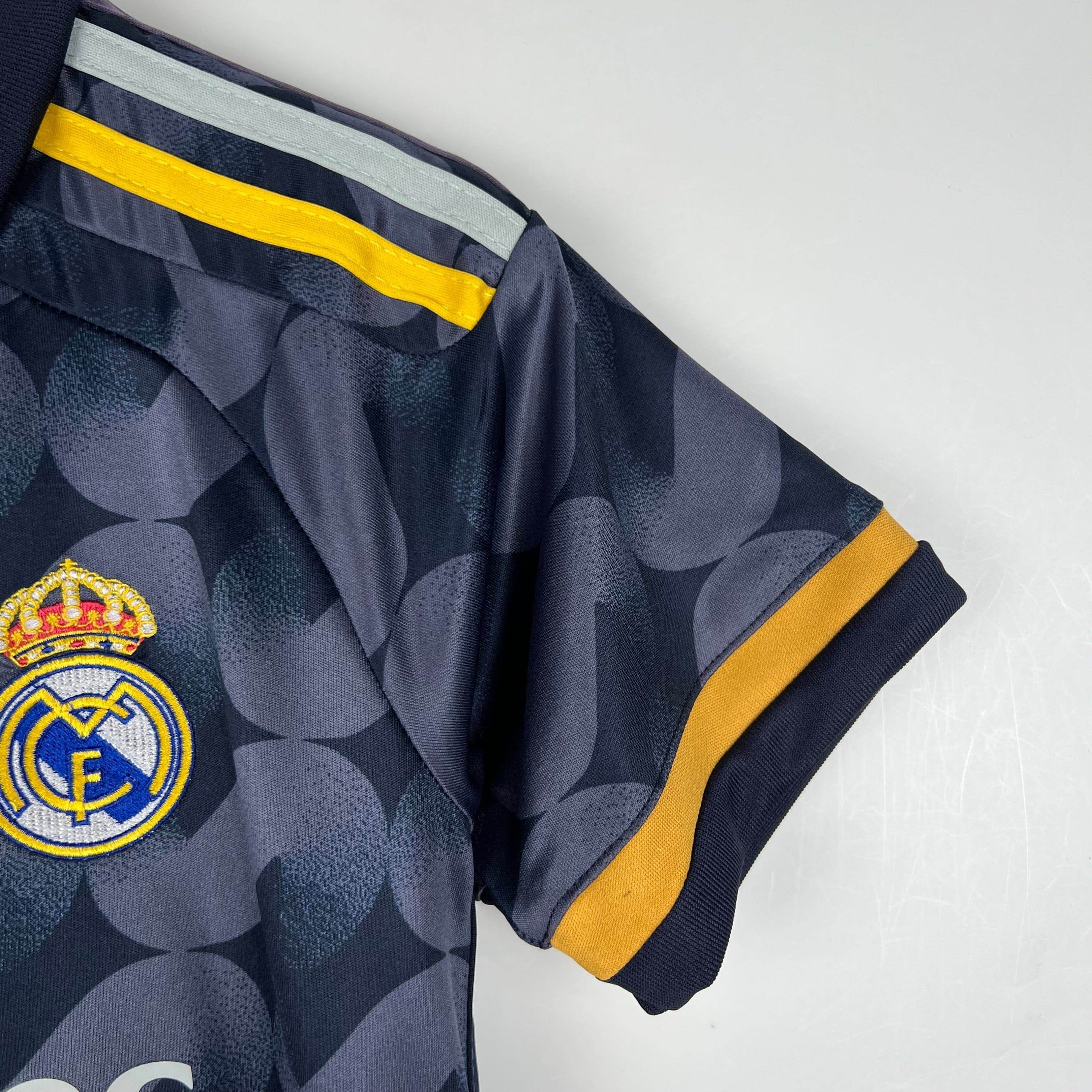 CAMISETA REAL MADRID II 23/24 CONJUNTO INFANTIL - ZonaCamisetas