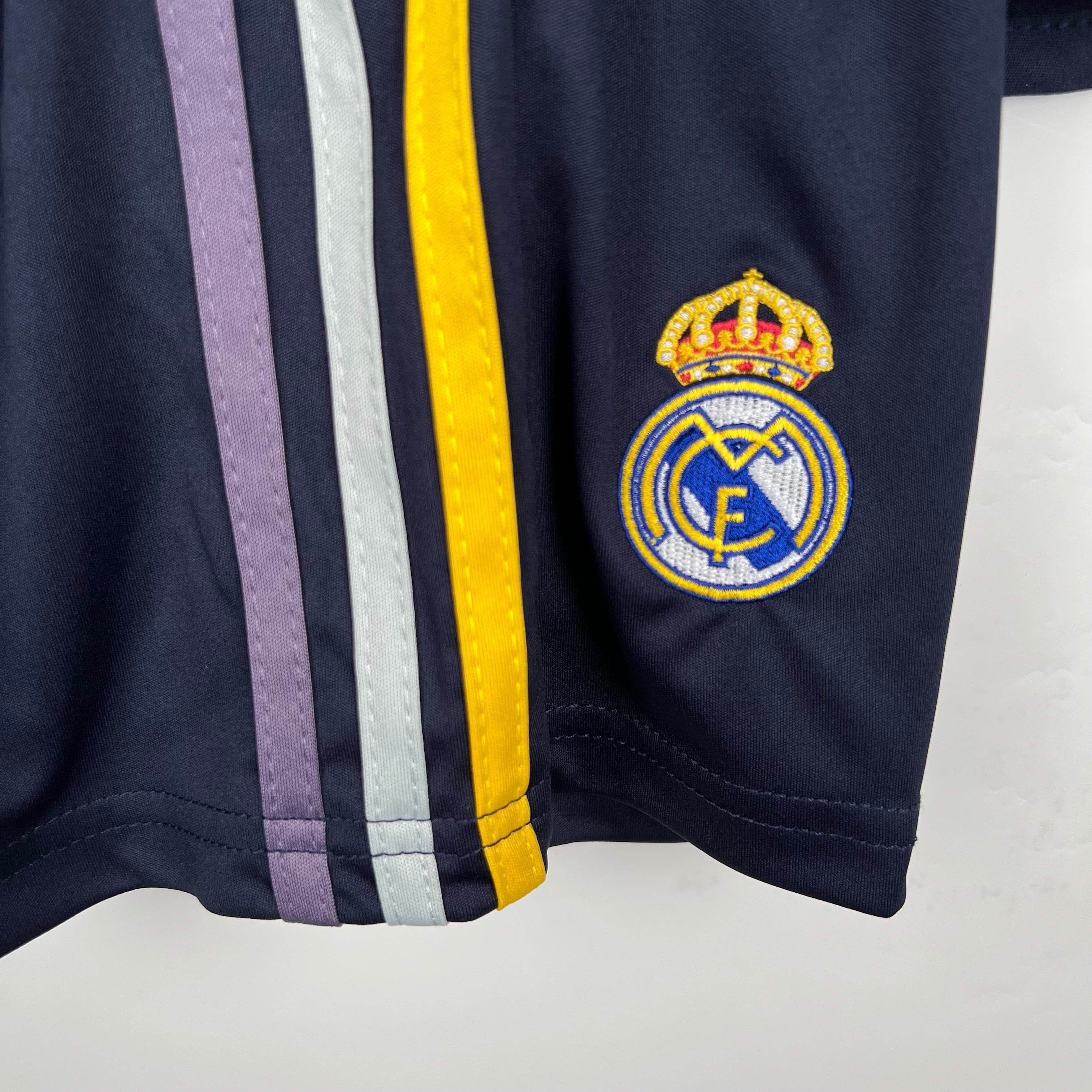 CAMISETA REAL MADRID II 23/24 CONJUNTO INFANTIL - ZonaCamisetas