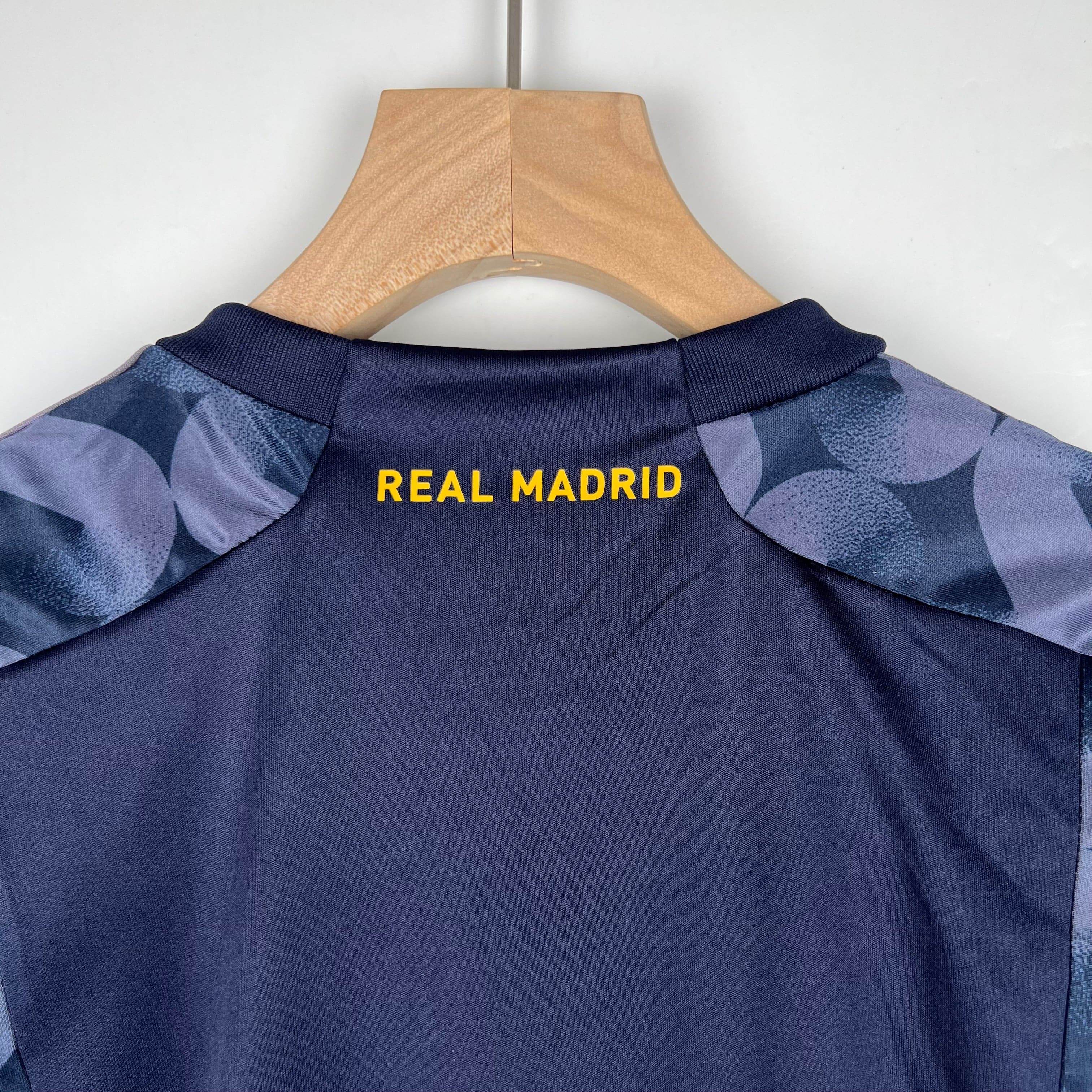 CAMISETA REAL MADRID II 23/24 CONJUNTO INFANTIL - ZonaCamisetas