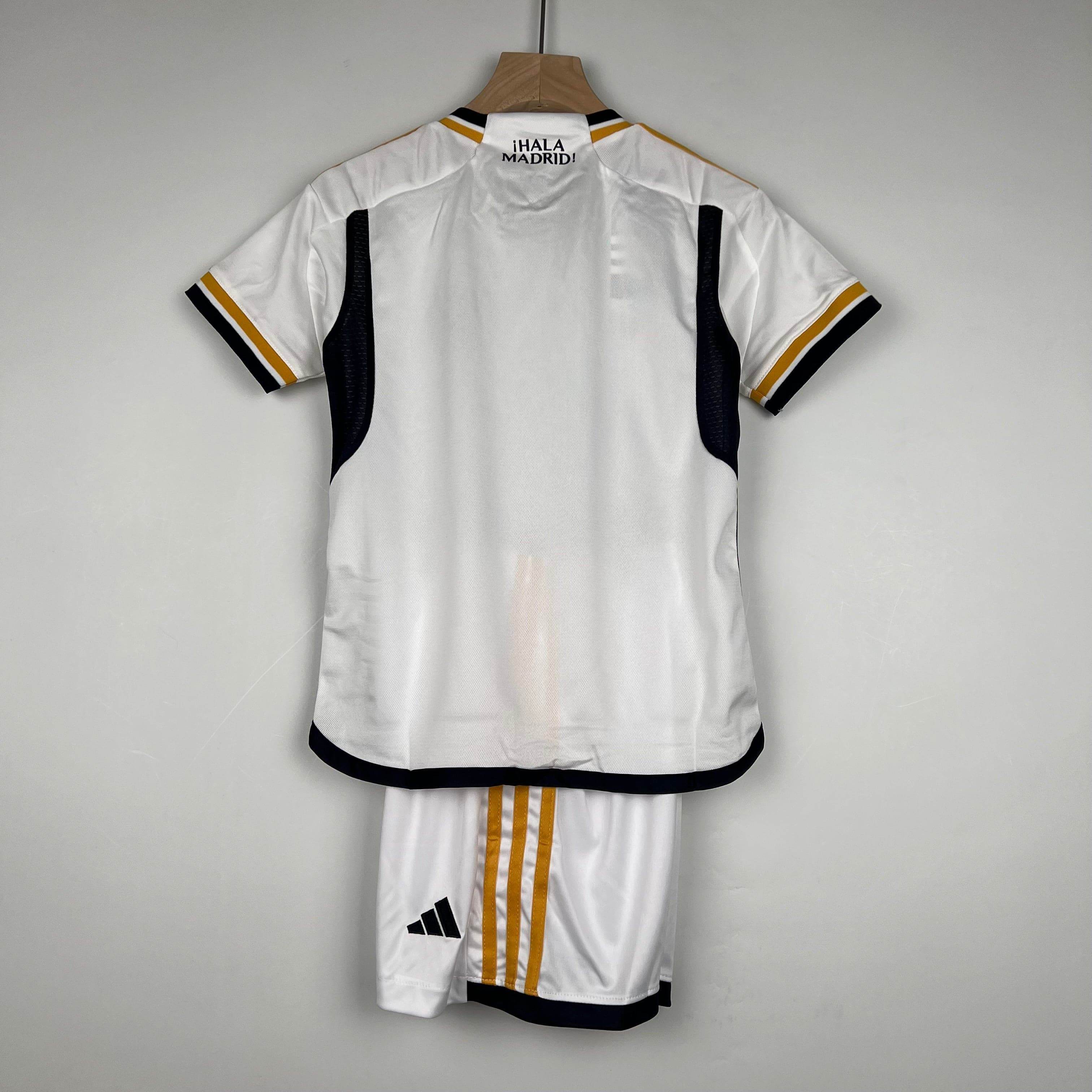 CAMISETA REAL MADRID I 23/24 CONJUNTO INFANTIL - ZonaCamisetas