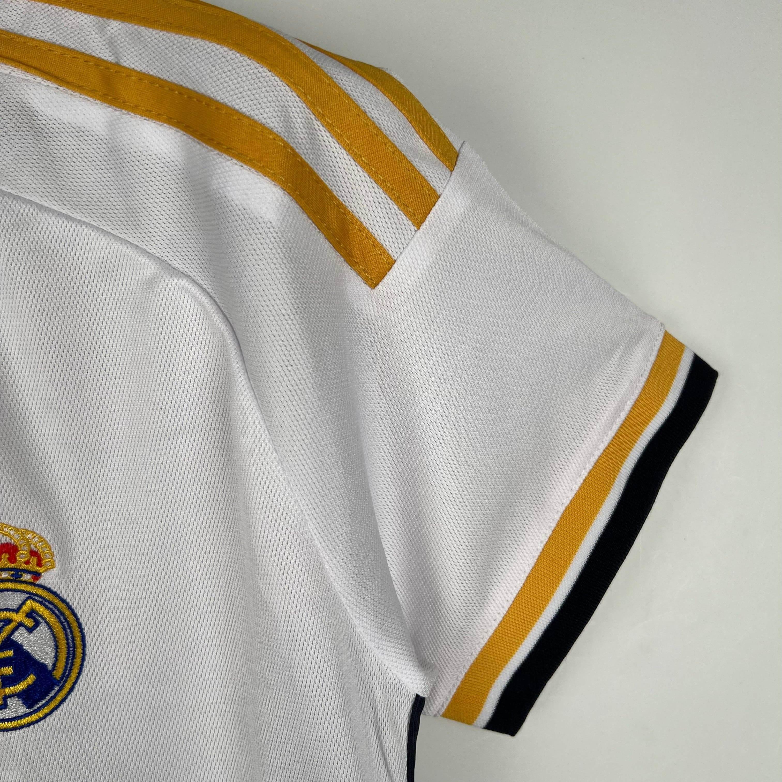 CAMISETA REAL MADRID I 23/24 MUJER (VERSIÓN FAN) - ZonaCamisetas
