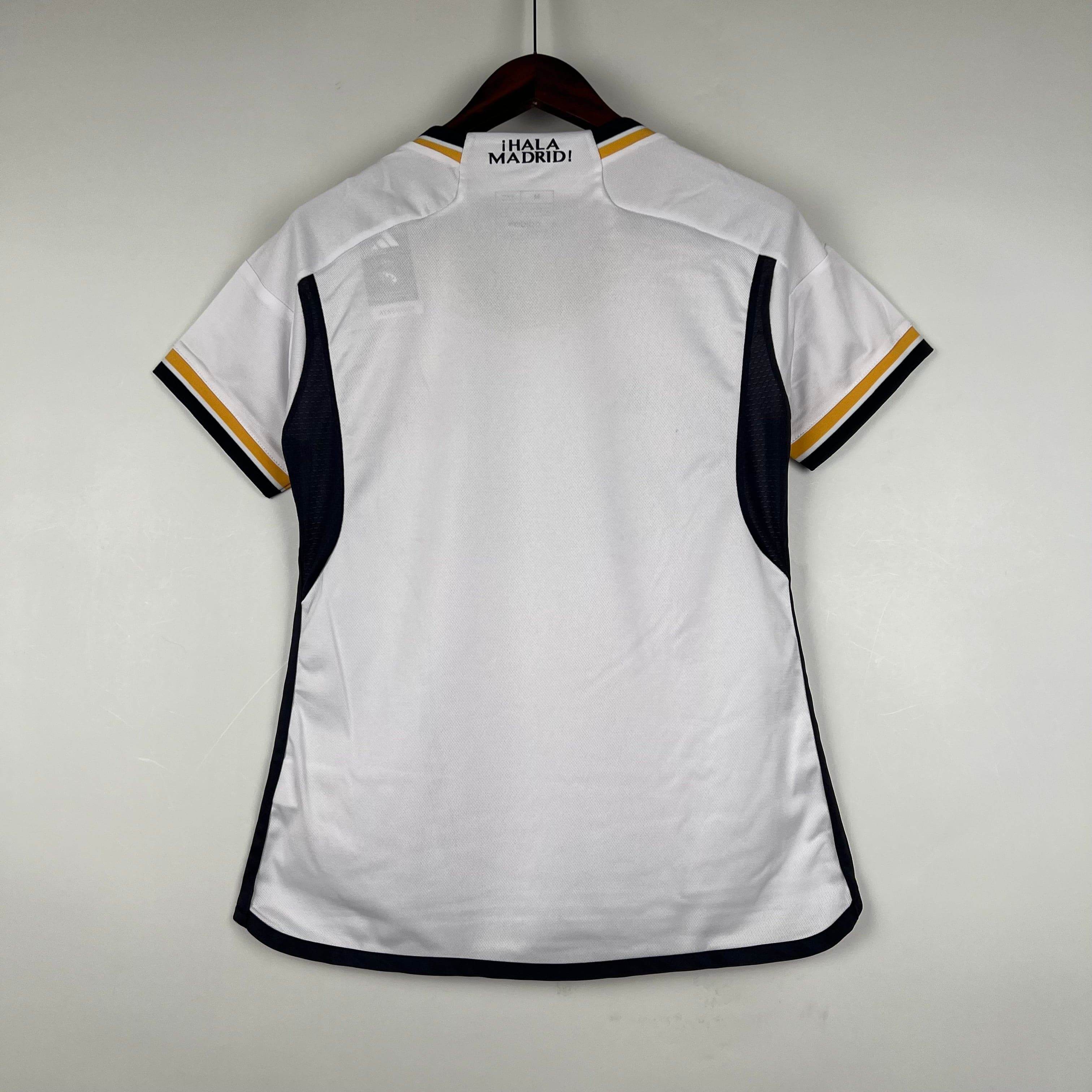 CAMISETA REAL MADRID I 23/24 MUJER (VERSIÓN FAN) - ZonaCamisetas