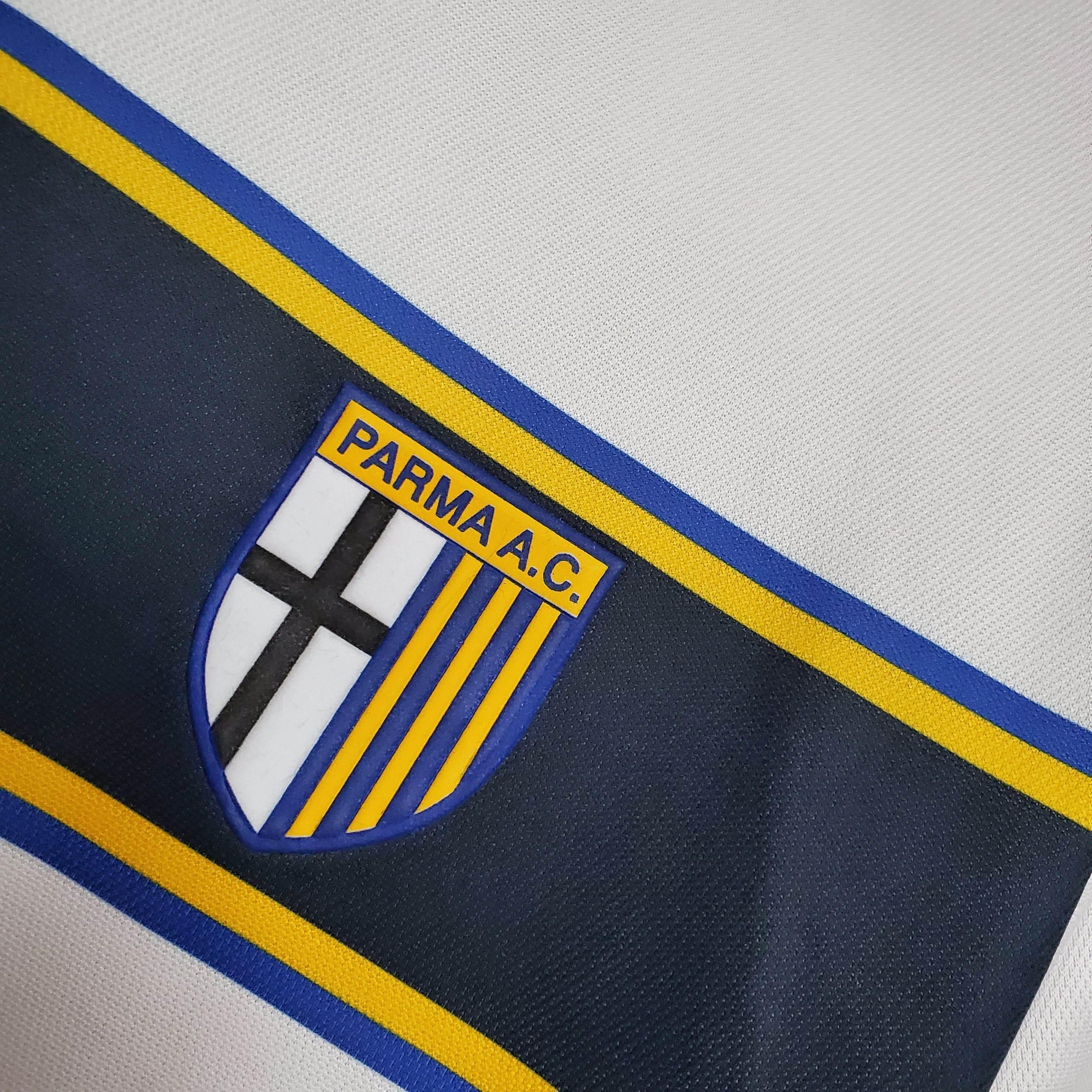 CAMISETA PARMA I 02/03 HOMBRE (RETRO) - ZonaCamisetas