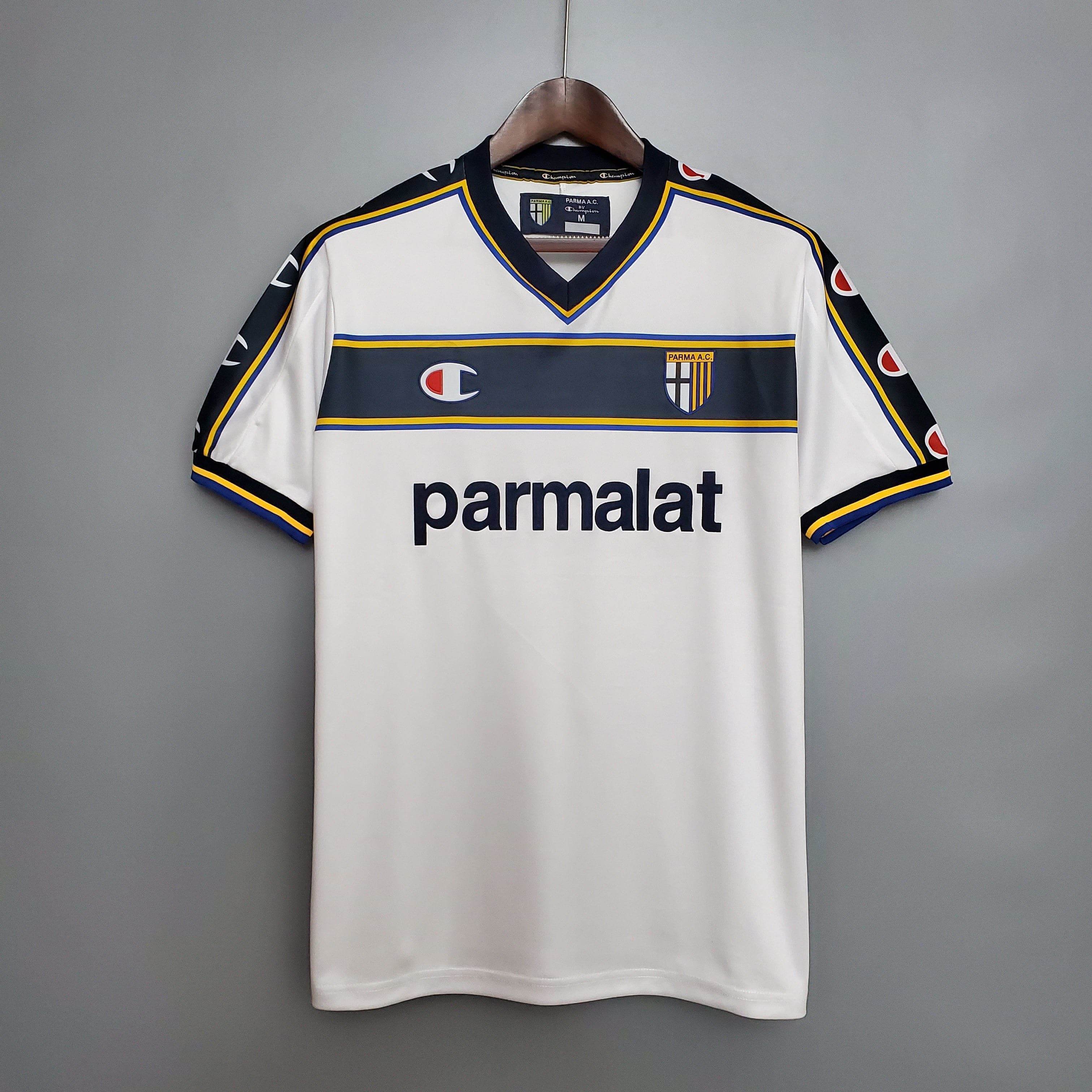 CAMISETA PARMA I 02/03 HOMBRE (RETRO) - ZonaCamisetas