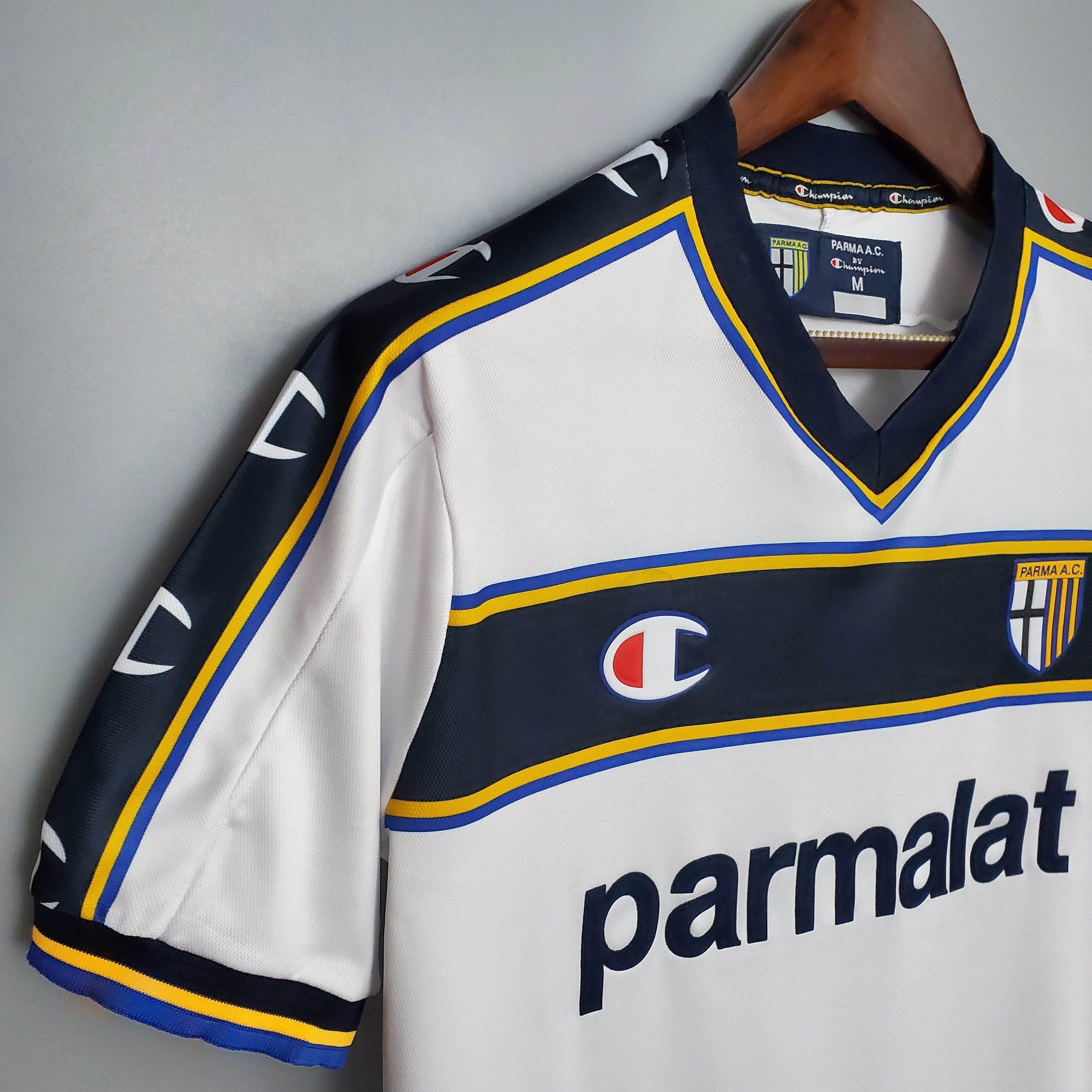 CAMISETA PARMA I 02/03 HOMBRE (RETRO) - ZonaCamisetas