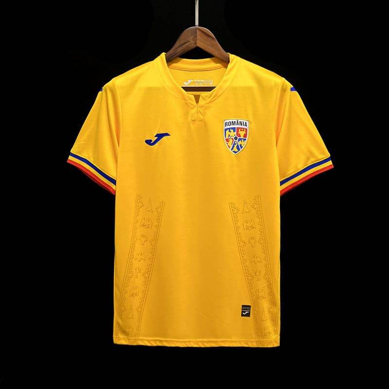 CAMISETA RUMANIA I 23/24 HOMBRE (VERSIÓN FAN) - ZonaCamisetas
