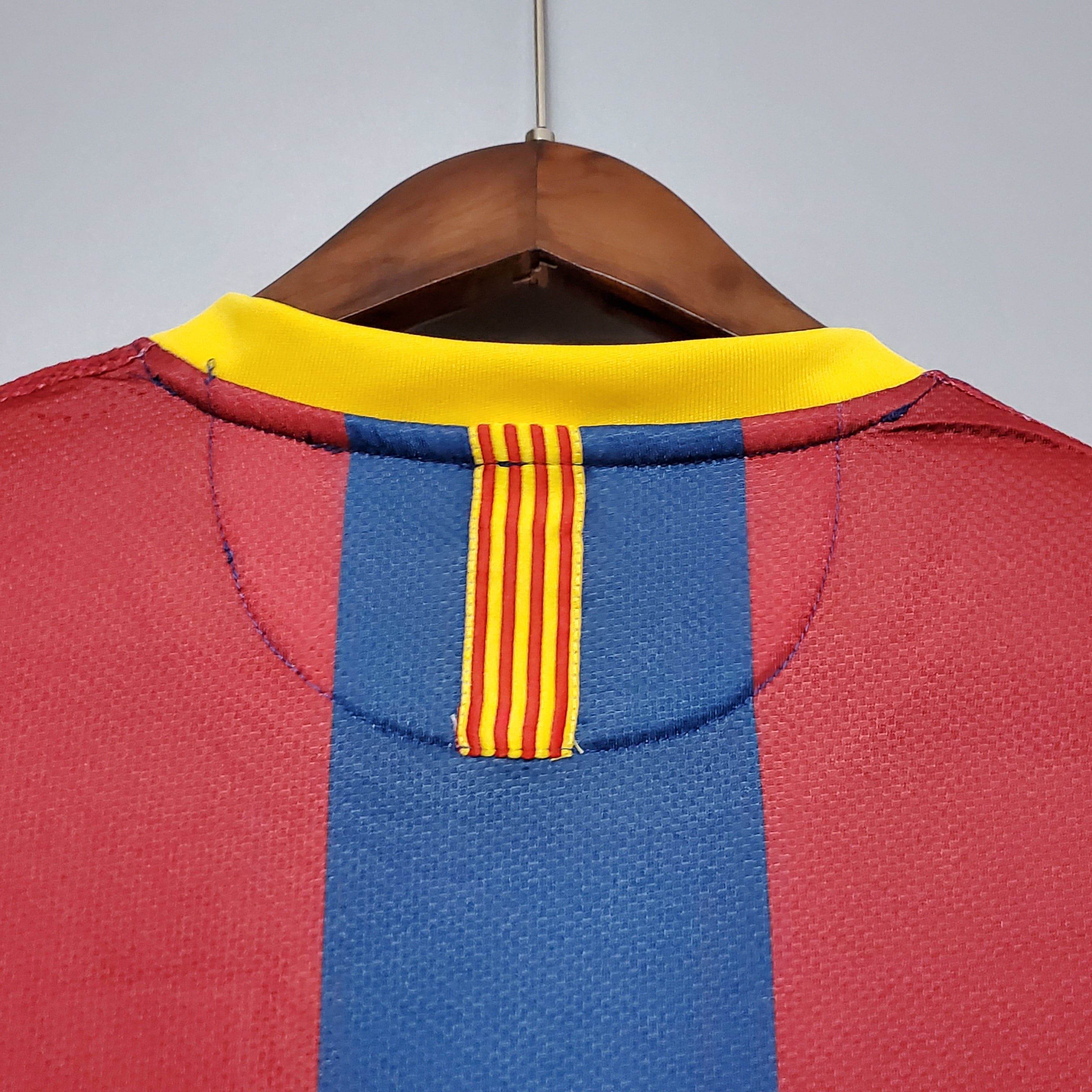 CAMISETA BARCELONA I 10/11 HOMBRE (RETRO) - ZonaCamisetas