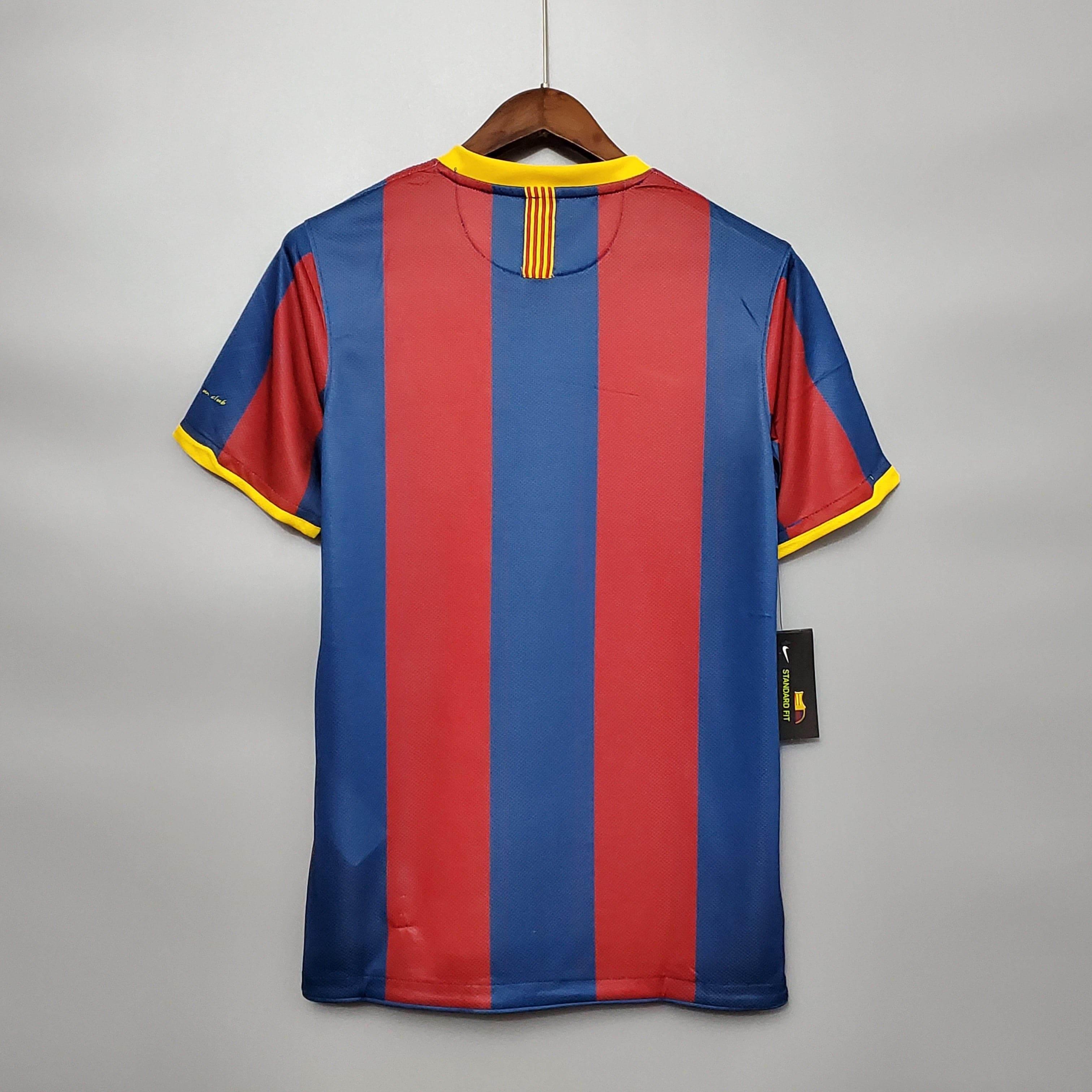 CAMISETA BARCELONA I 10/11 HOMBRE (RETRO) - ZonaCamisetas
