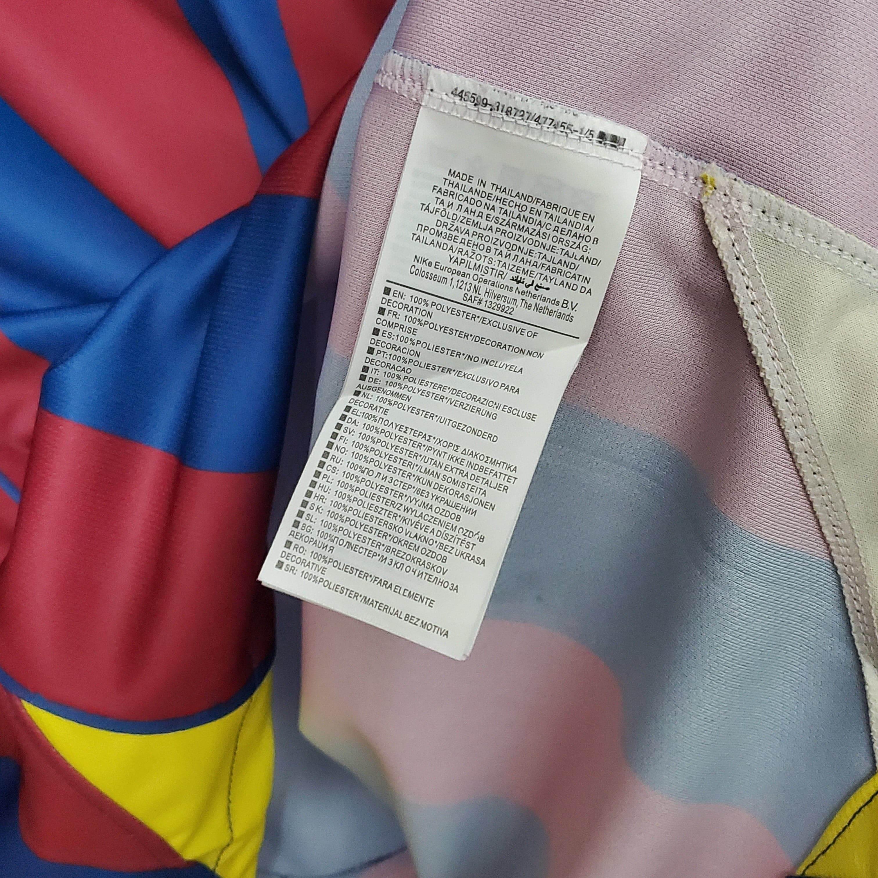 CAMISETA BARCELONA I 2006 UEFA HOMBRE (RETRO) - ZonaCamisetas