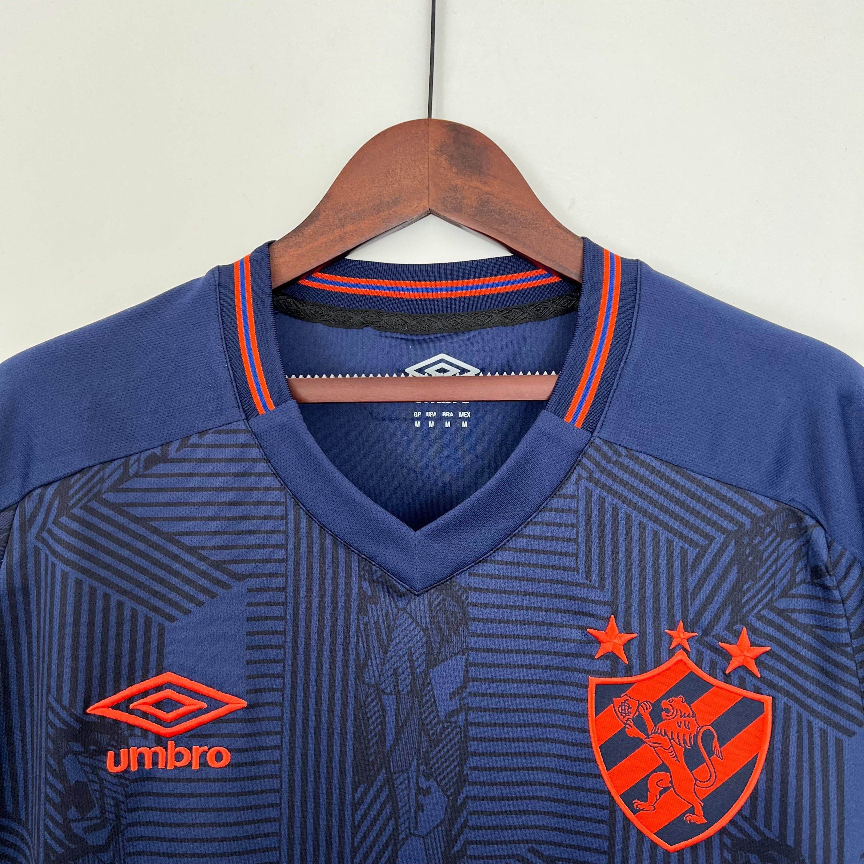 CAMISETA SPORT RECIFE III 23/24 HOMBRE (VERSIÓN FAN) - ZonaCamisetas