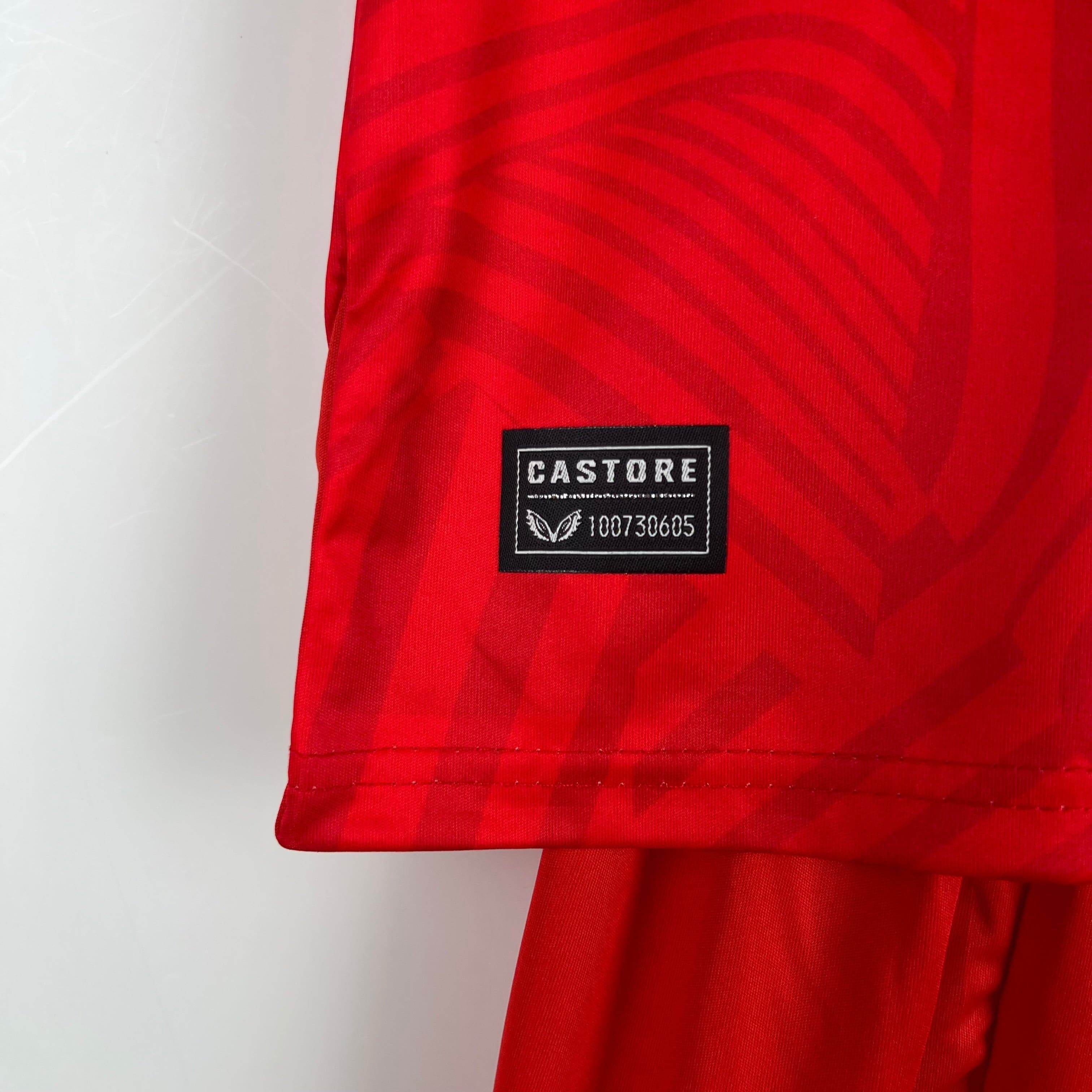 CAMISETA SEVILLA I 23/24 CONJUNTO INFANTIL - ZonaCamisetas