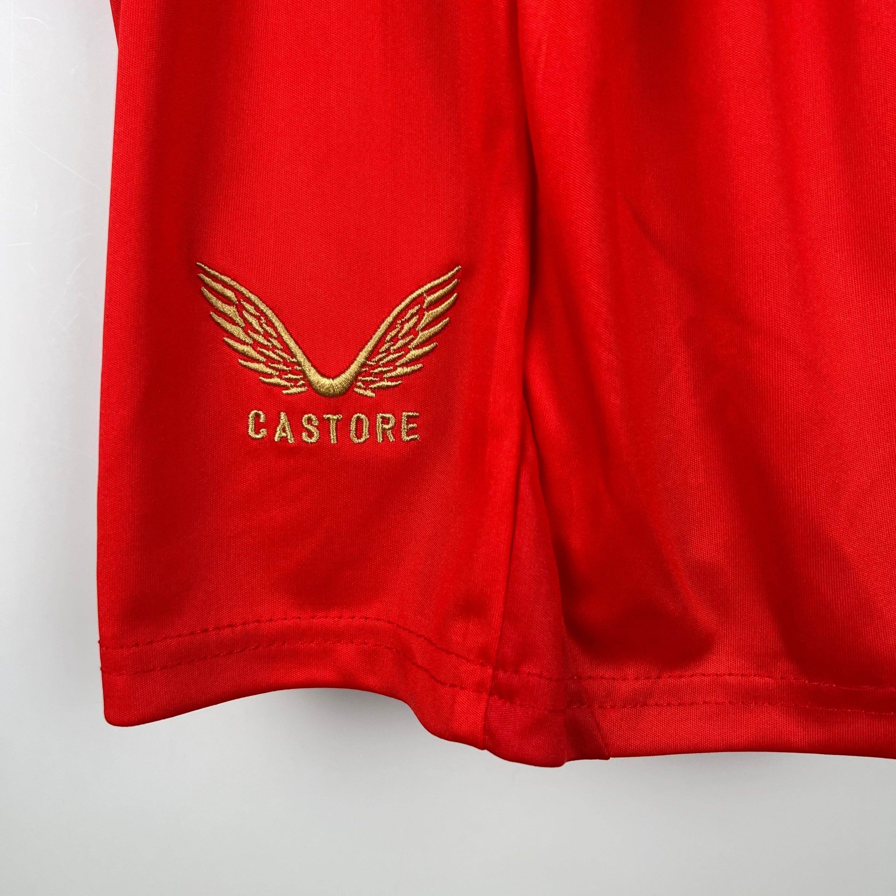 CAMISETA SEVILLA I 23/24 CONJUNTO INFANTIL - ZonaCamisetas