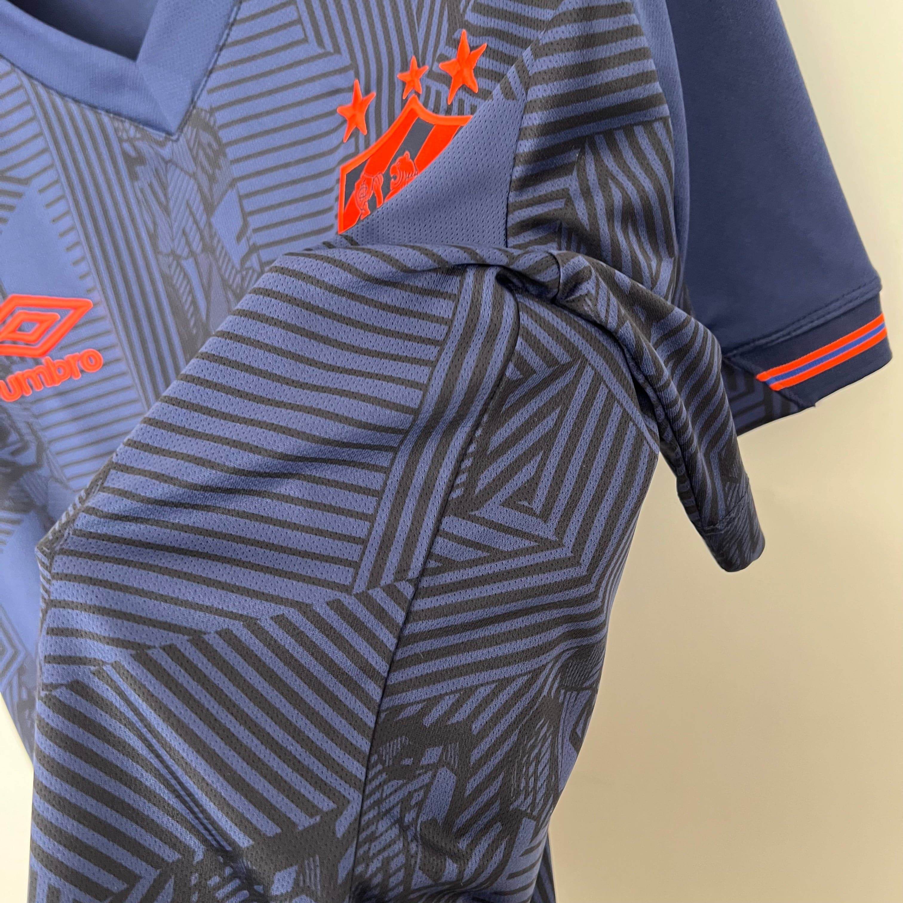 CAMISETA SPORT RECIFE III 23/24 HOMBRE (VERSIÓN FAN) - ZonaCamisetas