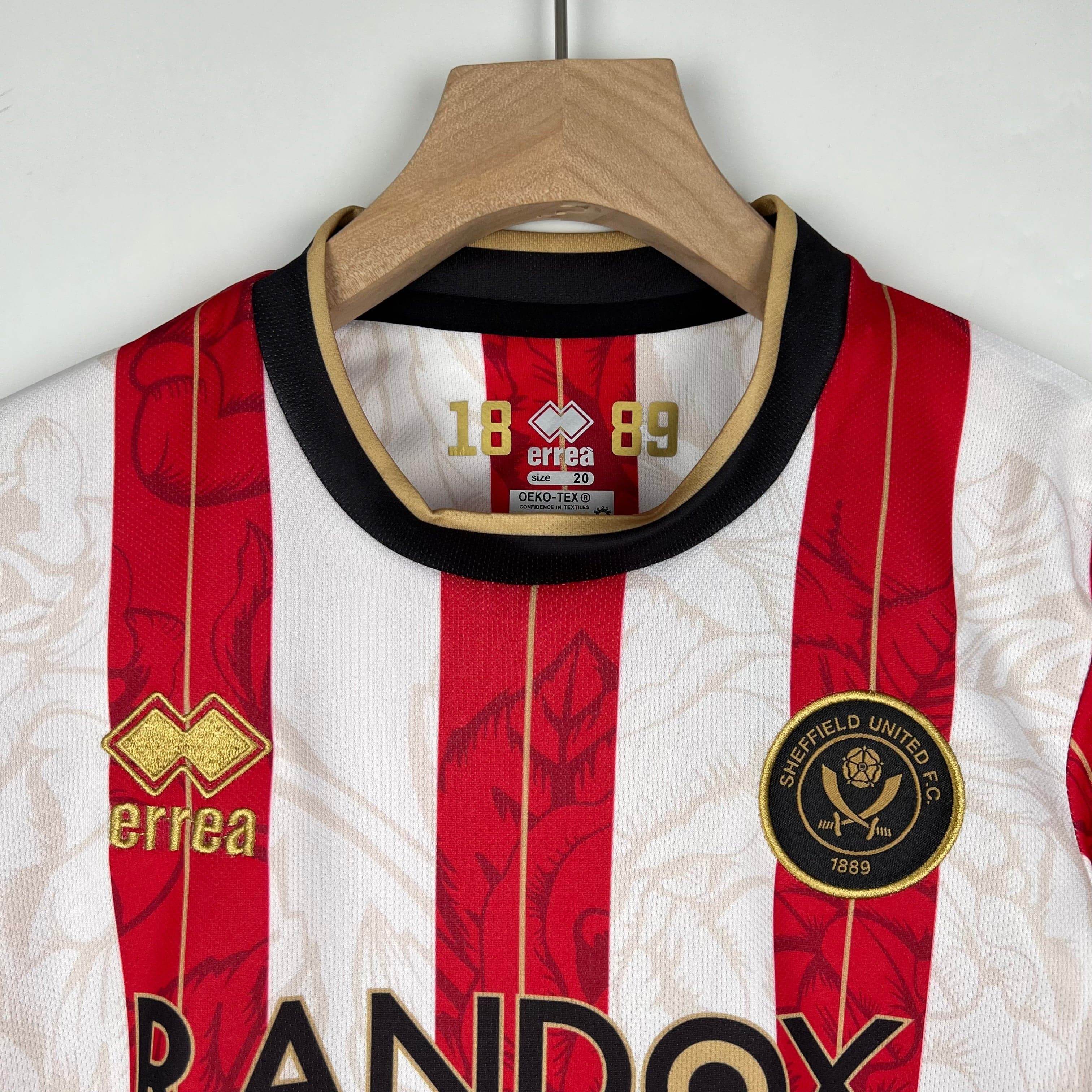 CAMISETA SHEFFIELD EDICIÓN ESPECIAL I 23/24 CONJUNTO INFANTIL - ZonaCamisetas