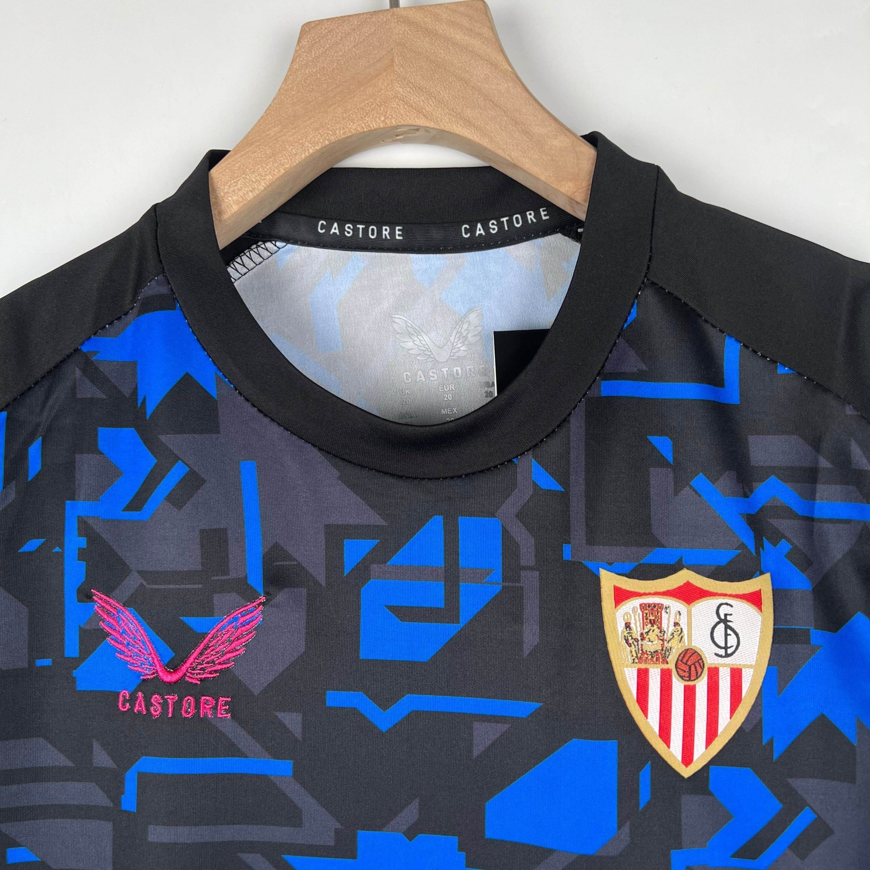 CAMISETA SEVILLA III 23/24 CONJUNTO INFANTIL - ZonaCamisetas