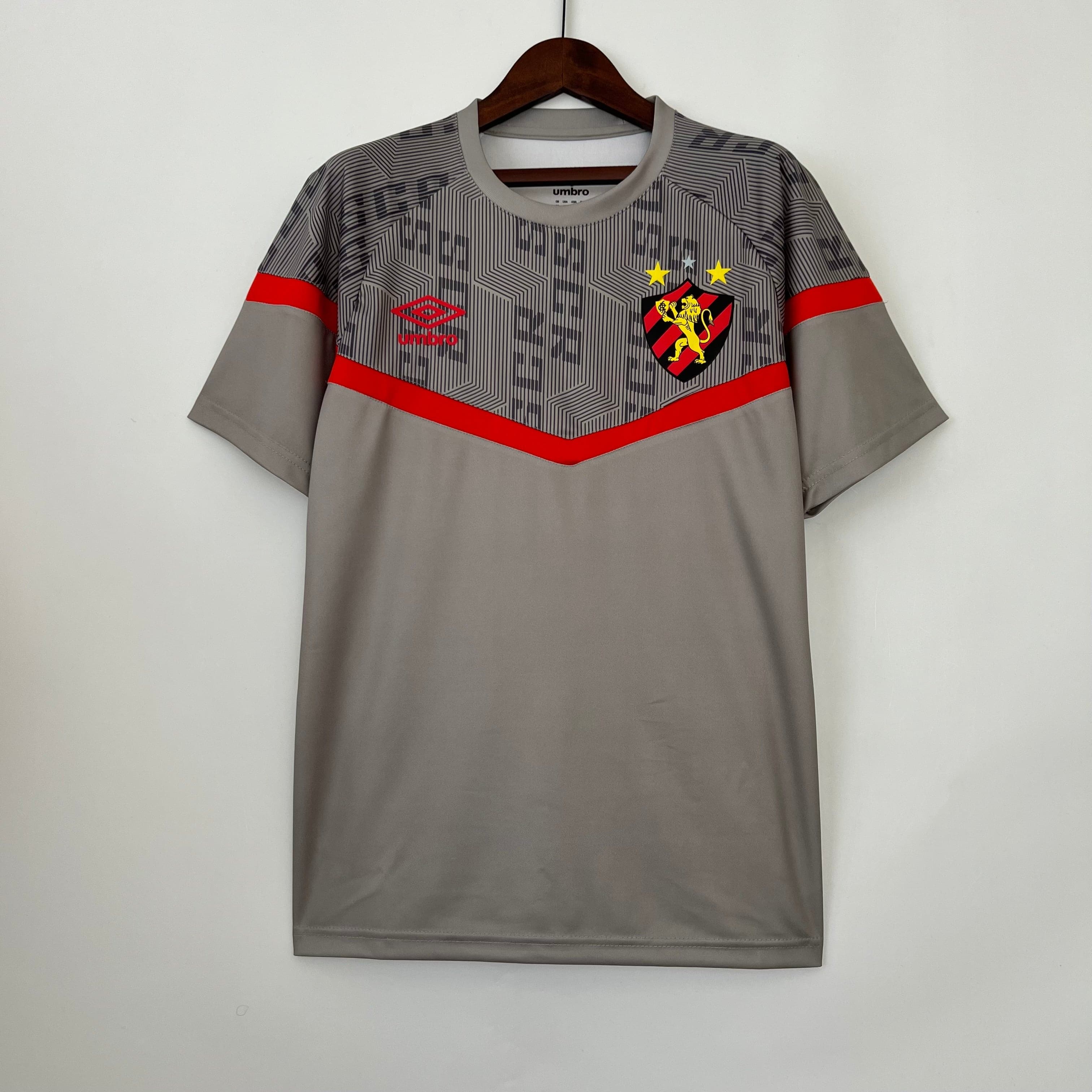 CAMISETA SPORT RECIFE ENTRENAMIENTO I 23/24 HOMBRE (VERSIÓN FAN)