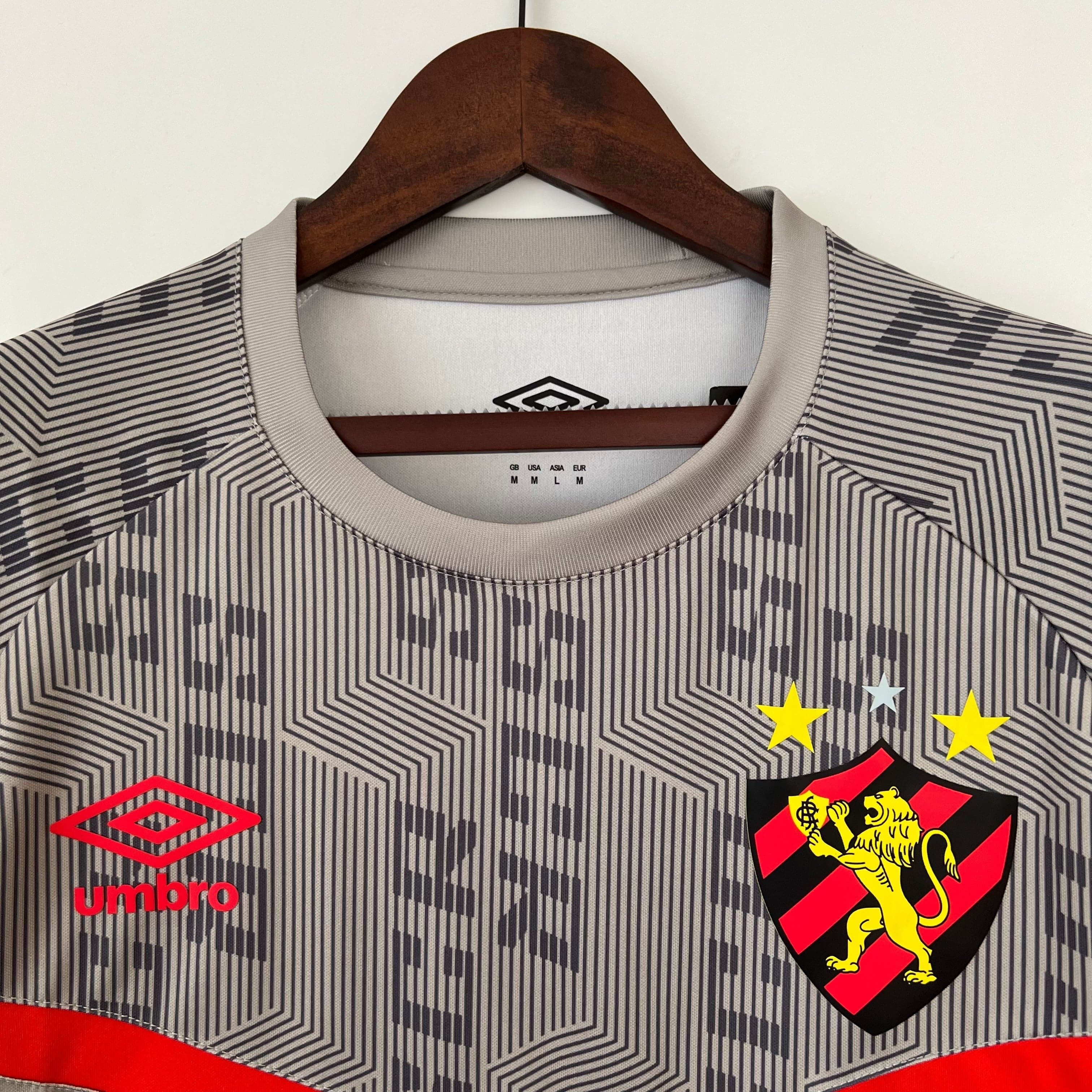 CAMISETA SPORT RECIFE ENTRENAMIENTO I 23/24 HOMBRE (VERSIÓN FAN)