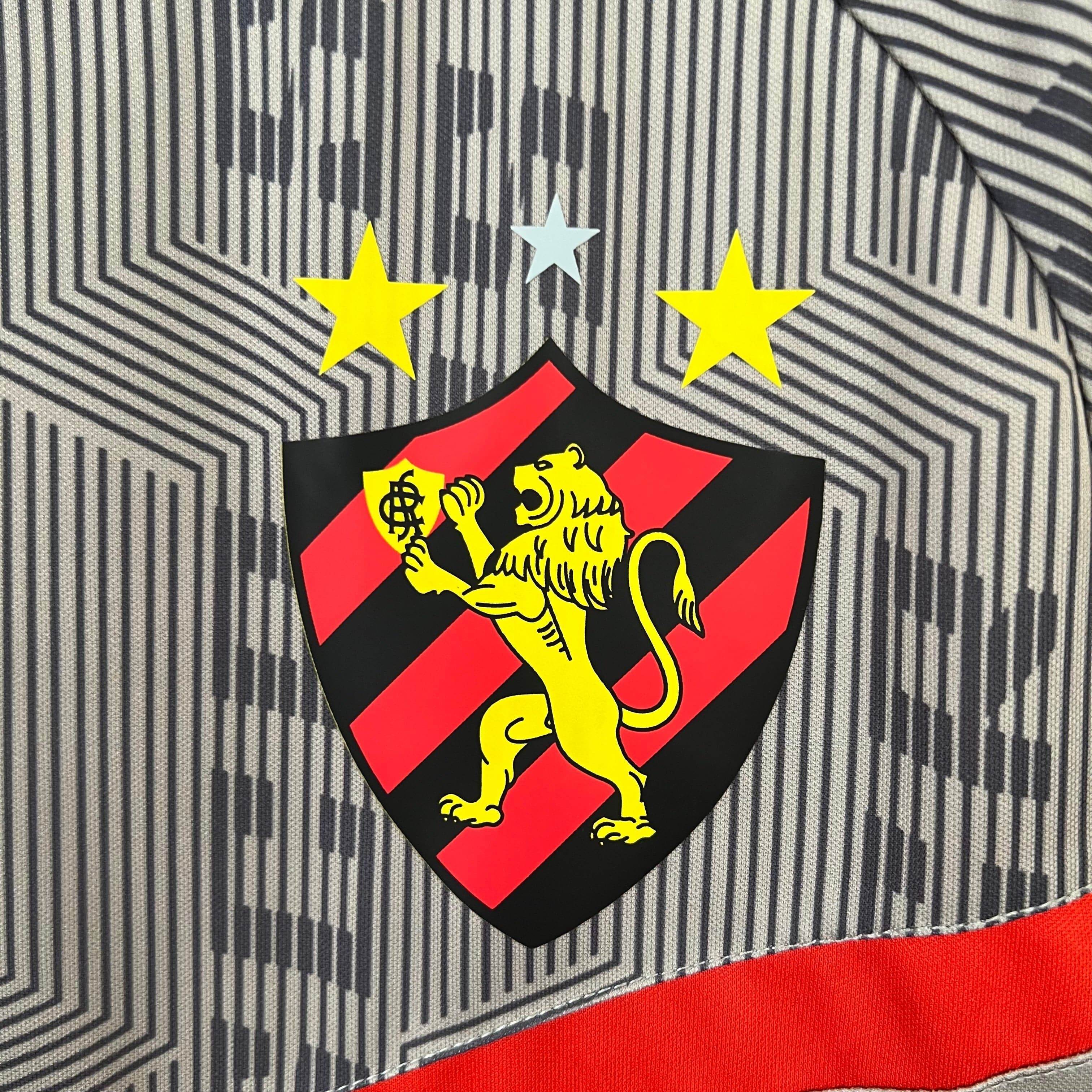 CAMISETA SPORT RECIFE ENTRENAMIENTO I 23/24 HOMBRE (VERSIÓN FAN) - ZonaCamisetas