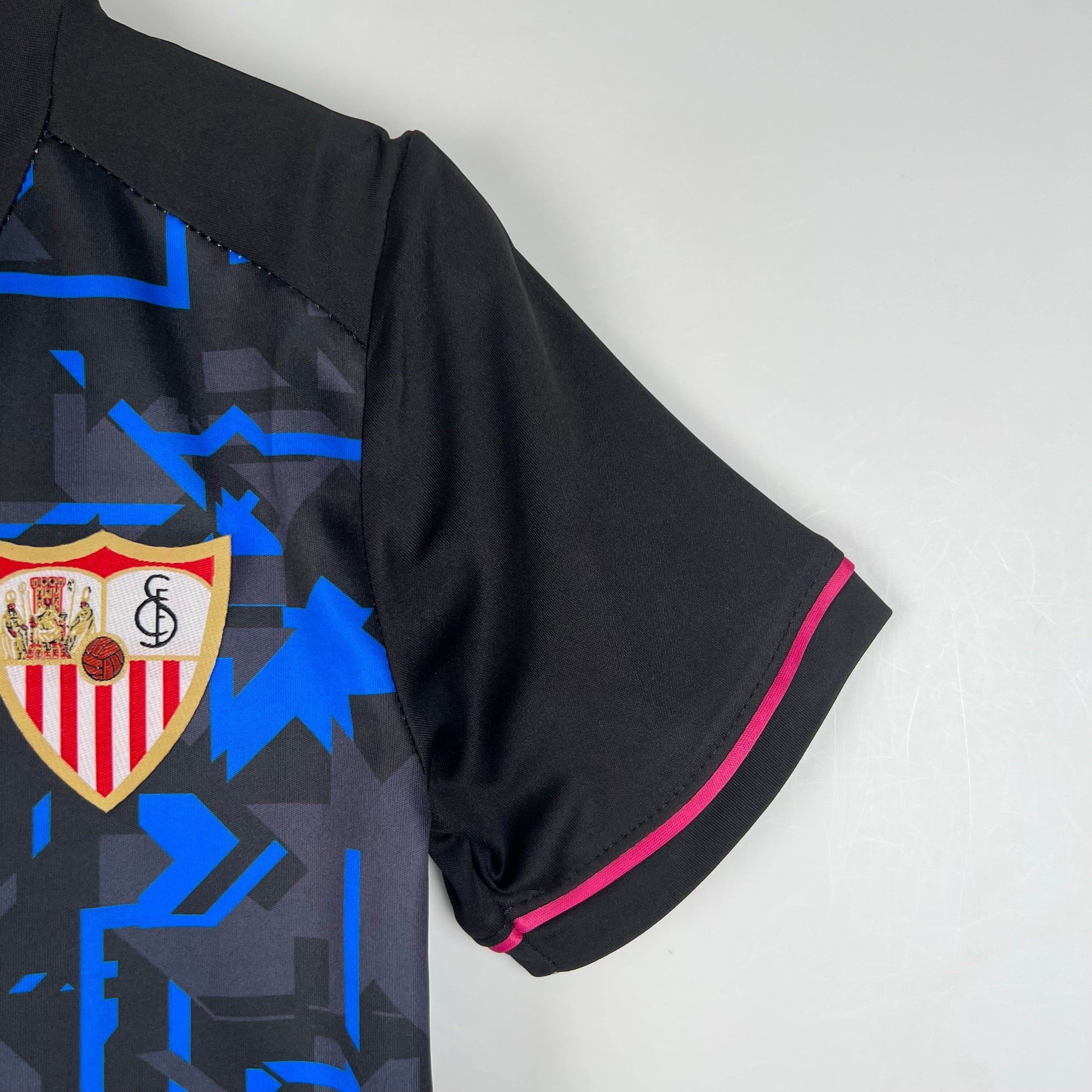 CAMISETA SEVILLA III 23/24 CONJUNTO INFANTIL - ZonaCamisetas
