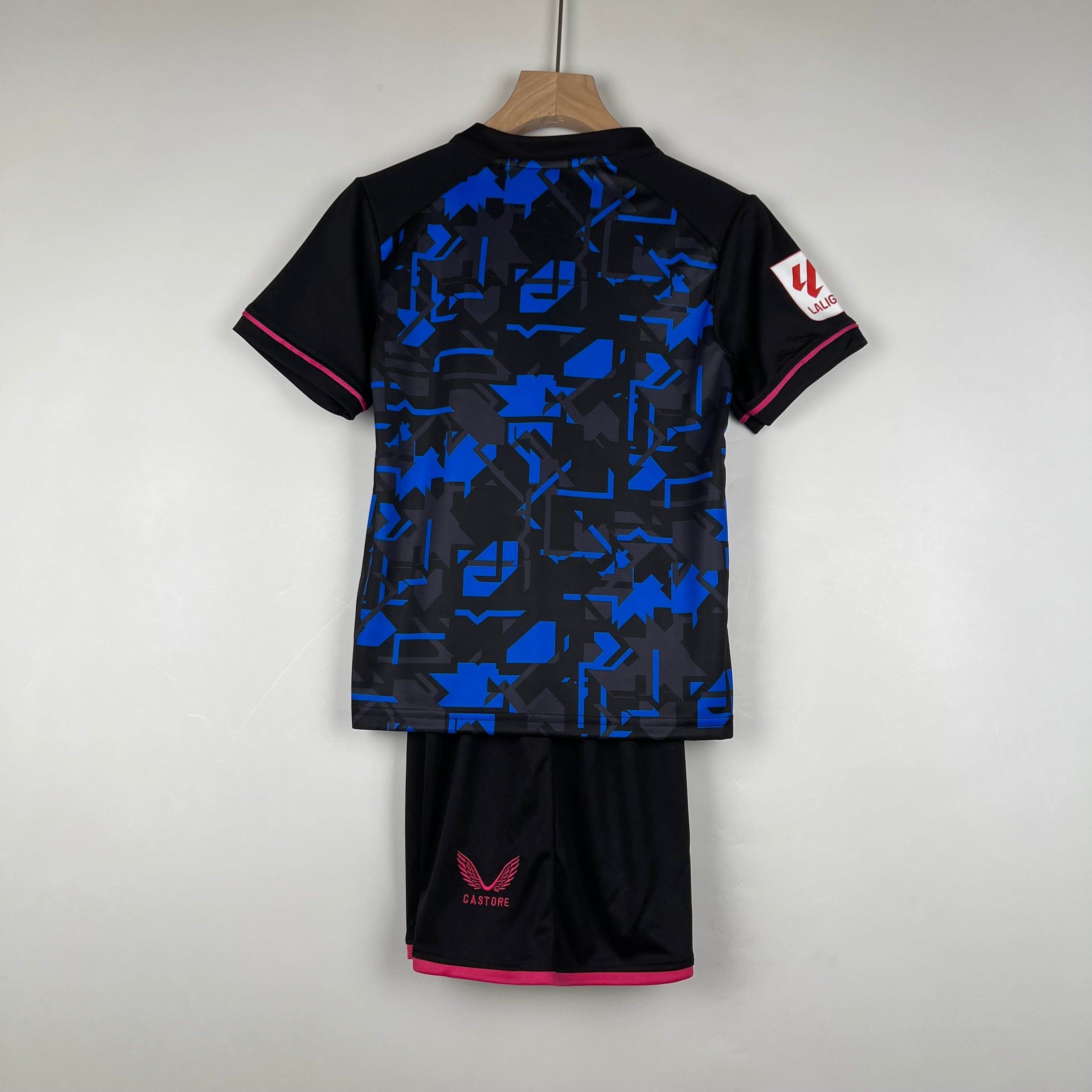 CAMISETA SEVILLA III 23/24 CONJUNTO INFANTIL - ZonaCamisetas