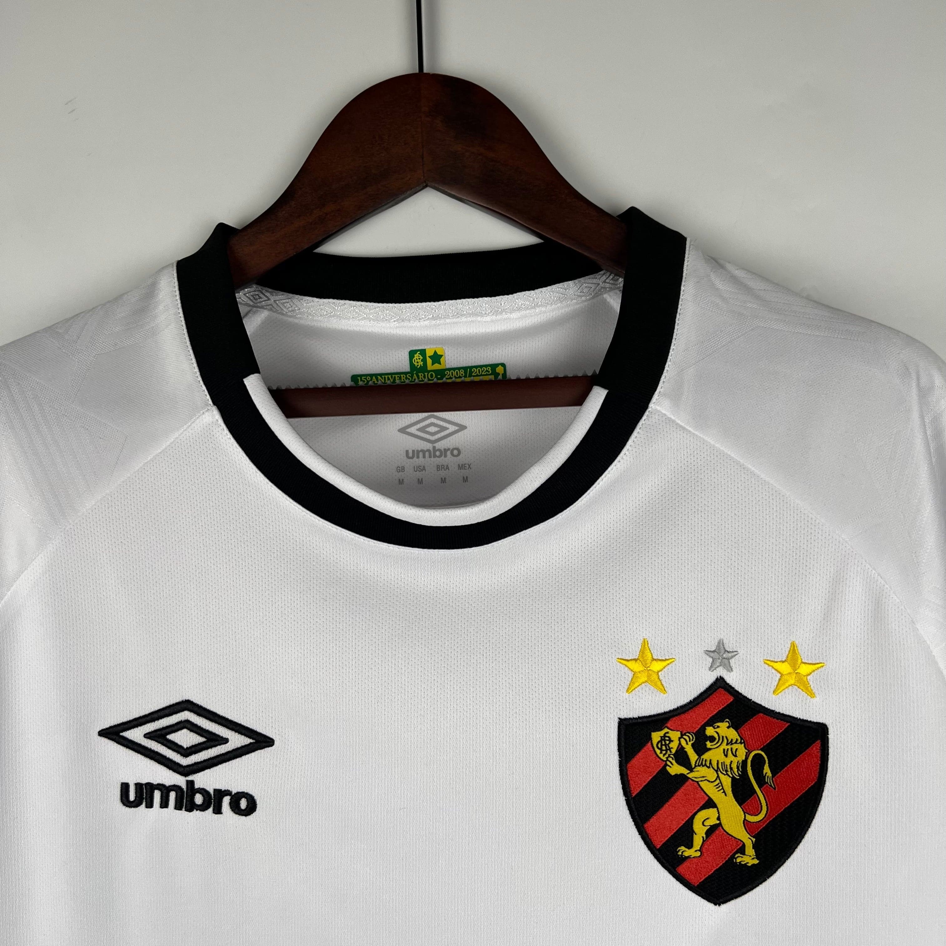 CAMISETA SPORT RECIFE II 23/24 HOMBRE (VERSIÓN FAN)
