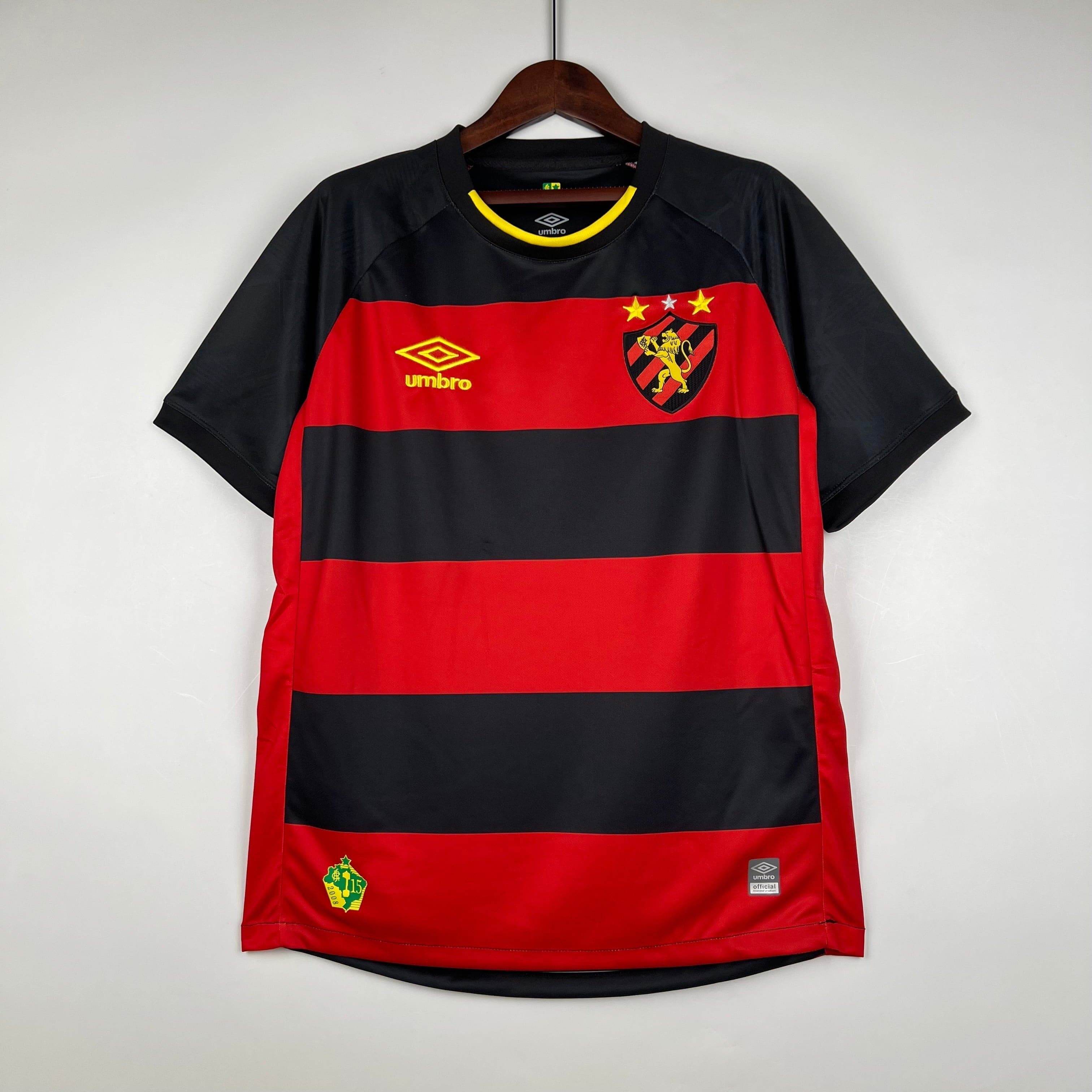 CAMISETA SPORT RECIFE I 23/24 HOMBRE (VERSIÓN FAN) - ZonaCamisetas