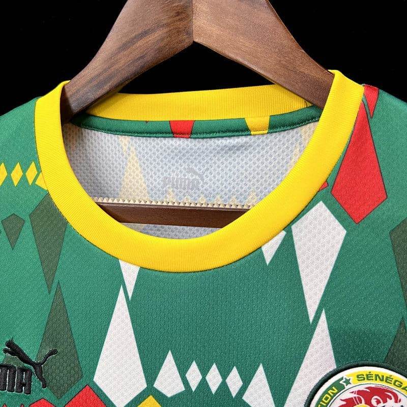 CAMISETA SENEGAL III 23/24 HOMBRE (VERSIÓN FAN) - ZonaCamisetas