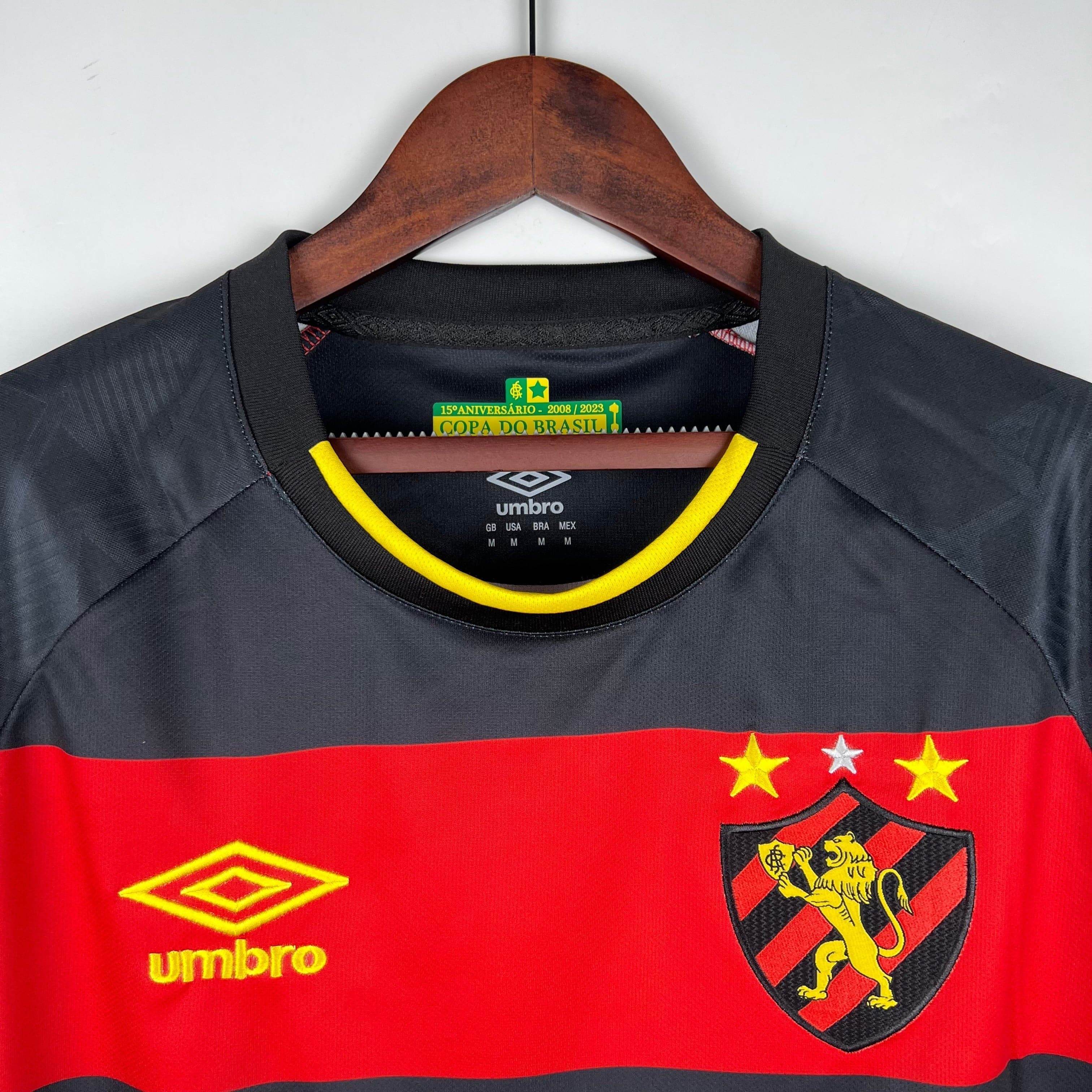CAMISETA SPORT RECIFE I 23/24 HOMBRE (VERSIÓN FAN) - ZonaCamisetas