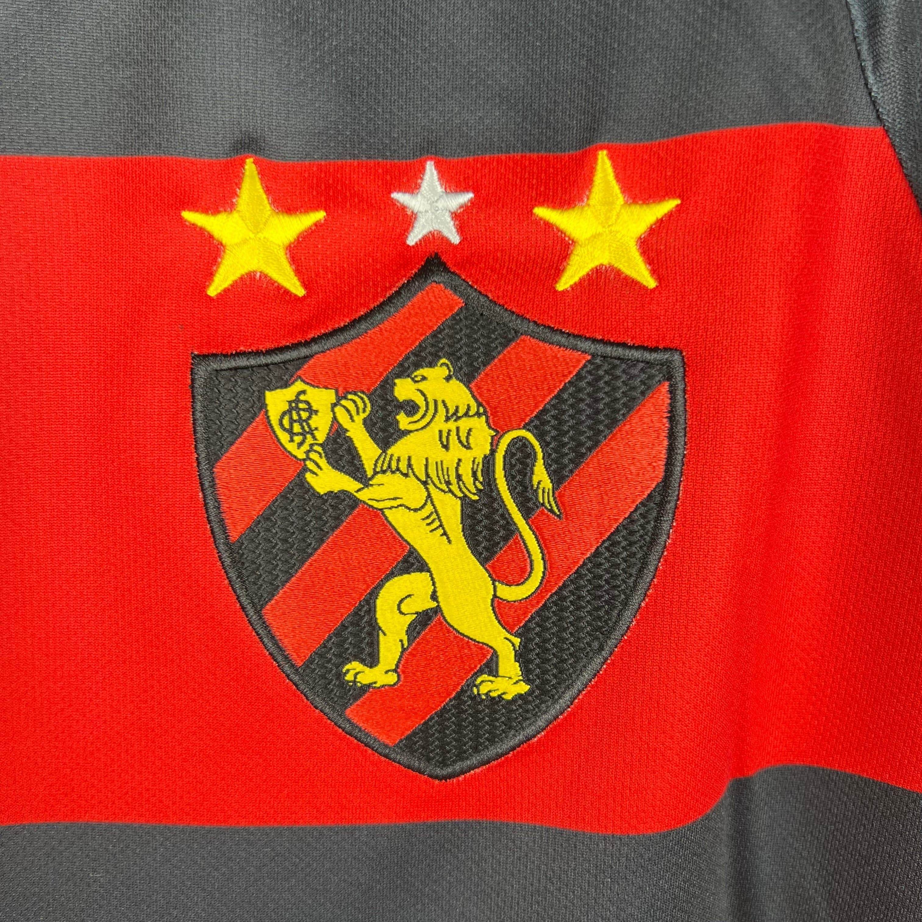 CAMISETA SPORT RECIFE I 23/24 HOMBRE (VERSIÓN FAN) - ZonaCamisetas